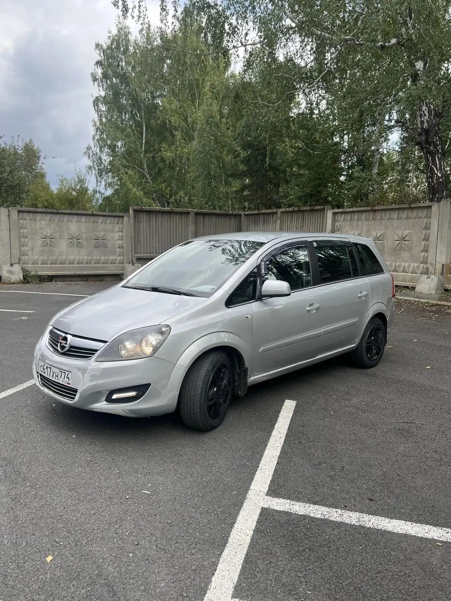 В продаже Opel Zafira