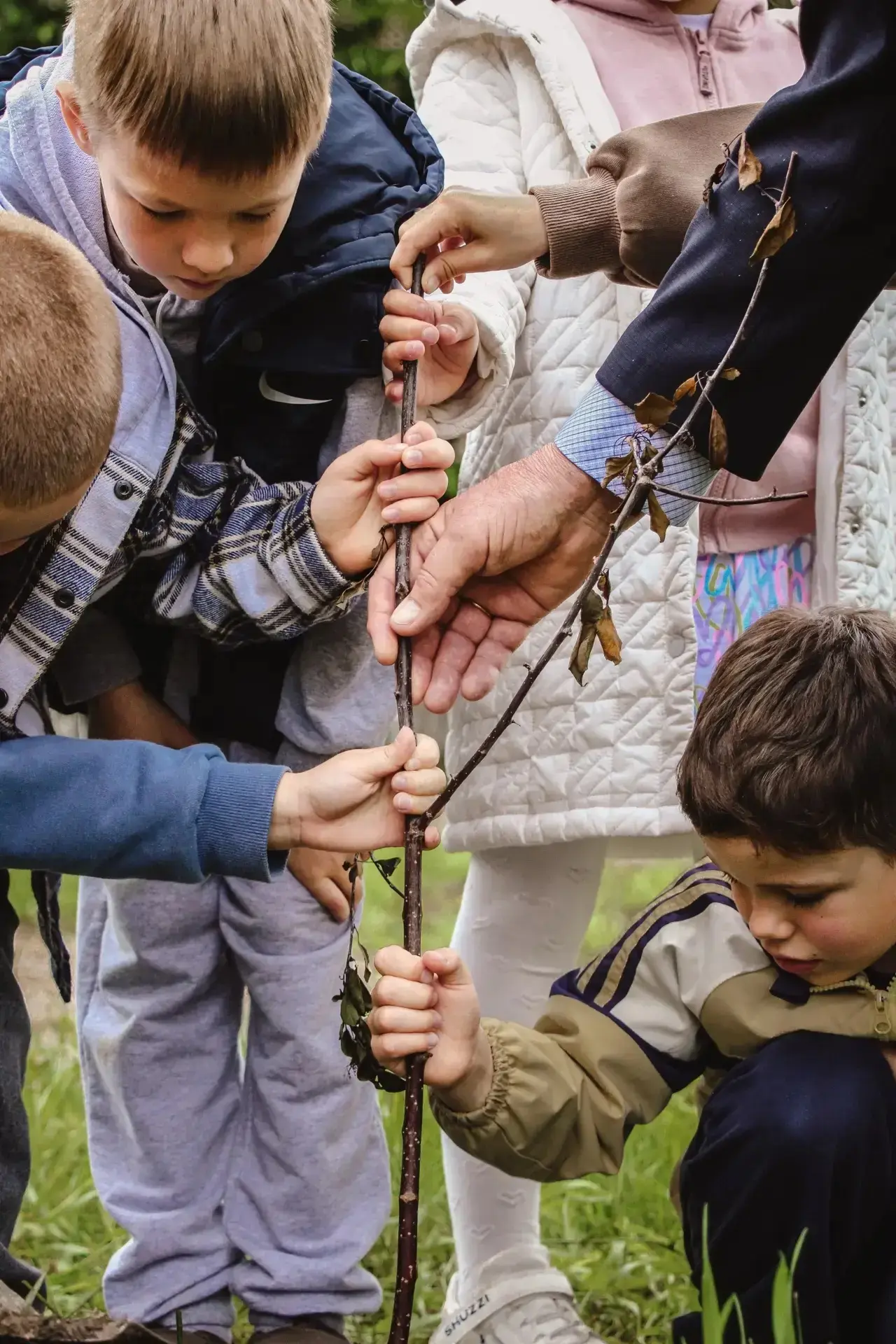 🌳 «Сад — связь поколений»: мы посадили будущее!  19 мая Кореновский политехнический техникум стал це