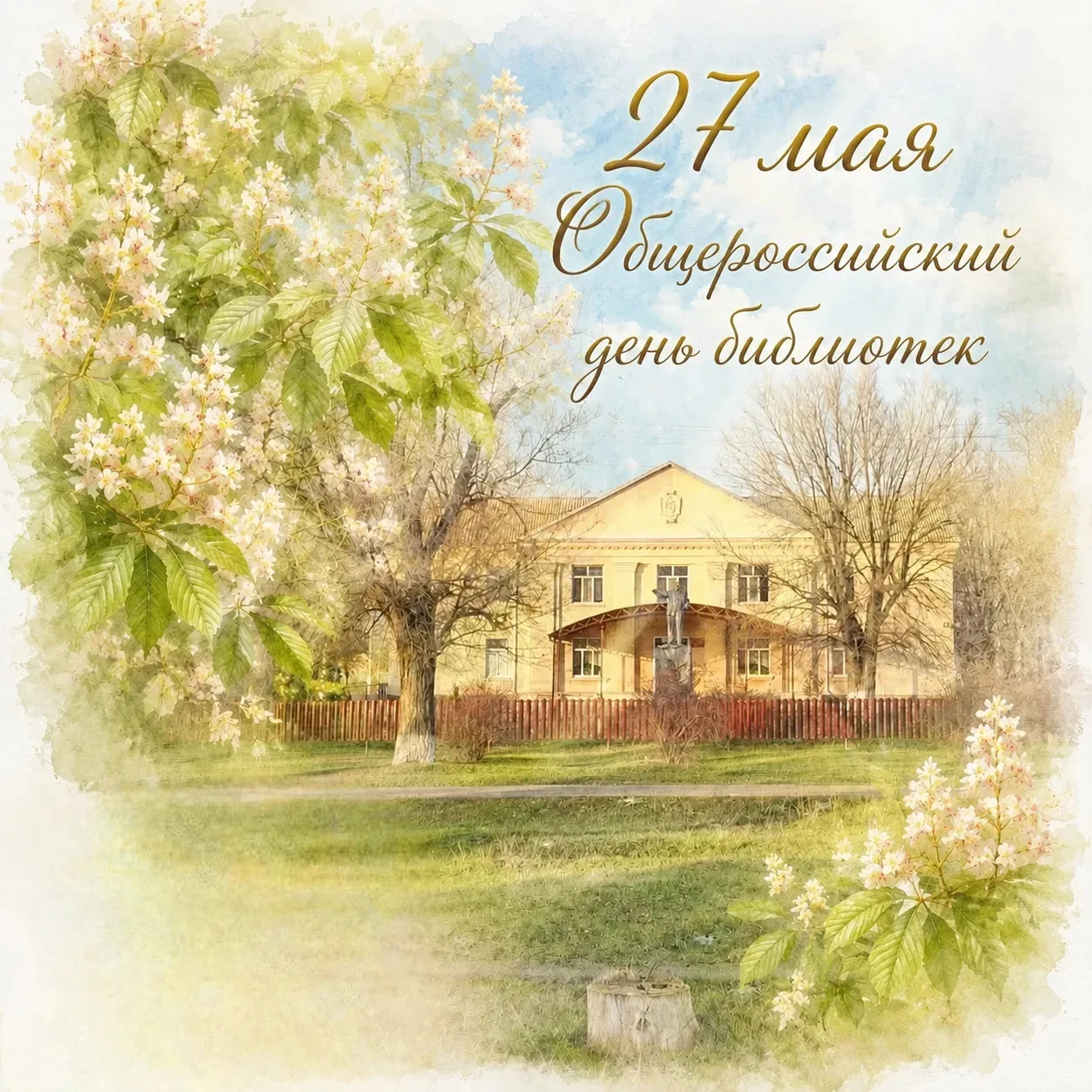 📖 С Днём библиотек! 📖
