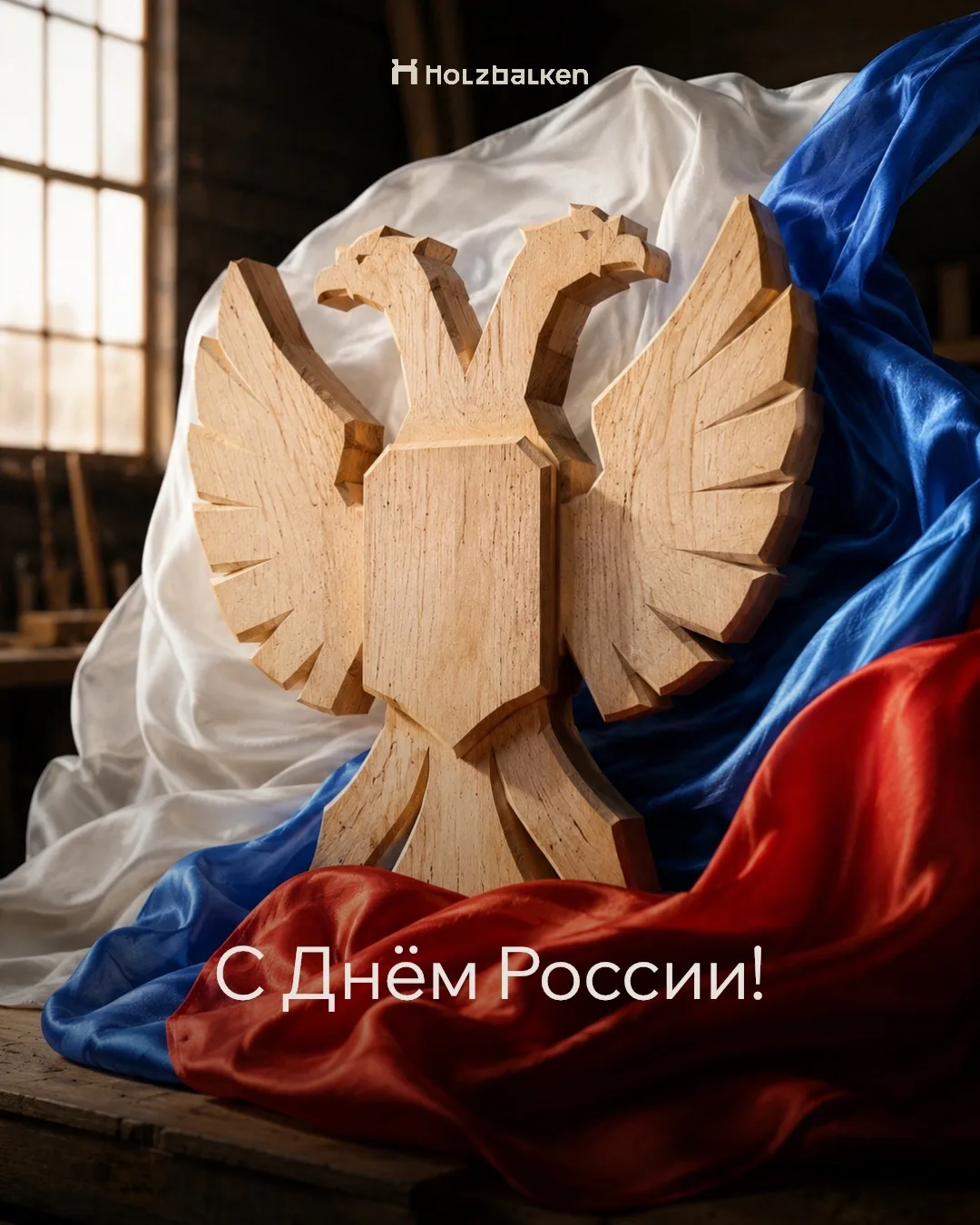 🇷🇺 С Днём России!

Поздравляем вас с праздником страны, в которой хочется строить, создавать и вер