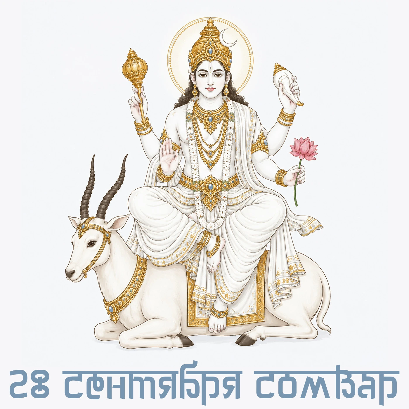 🌙 Понедельник, 28 сентября : День чувств и ясности