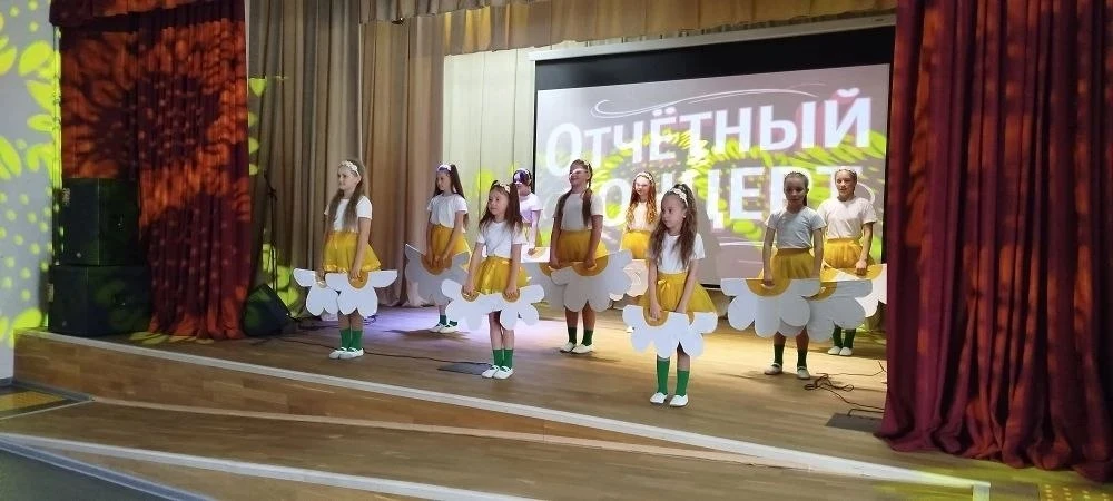 29 марта учащиеся хореографического ДО "Жемчужина " приняли участие в отчётном концерте...