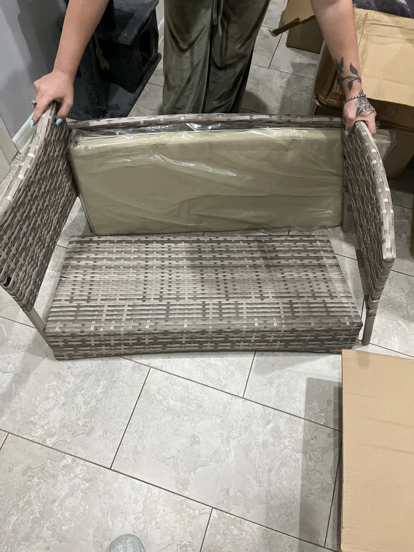 Продам содовое кресло новое 4000₽ станица Пластуновская +79953846380