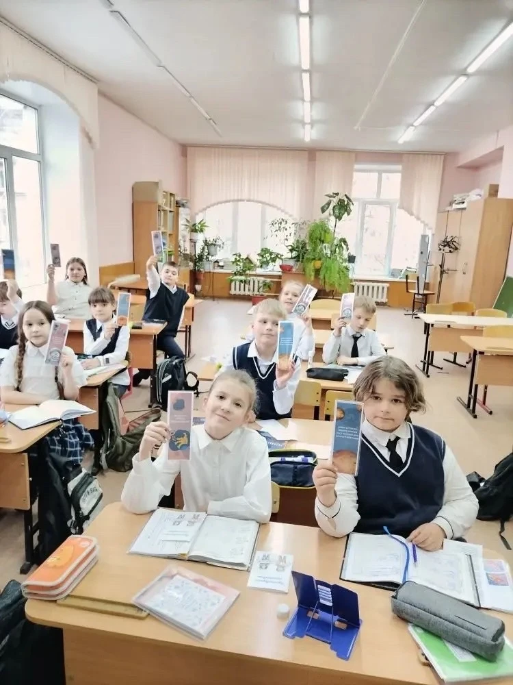 В 3А и 3Г прошла космическая неделя! 🚀