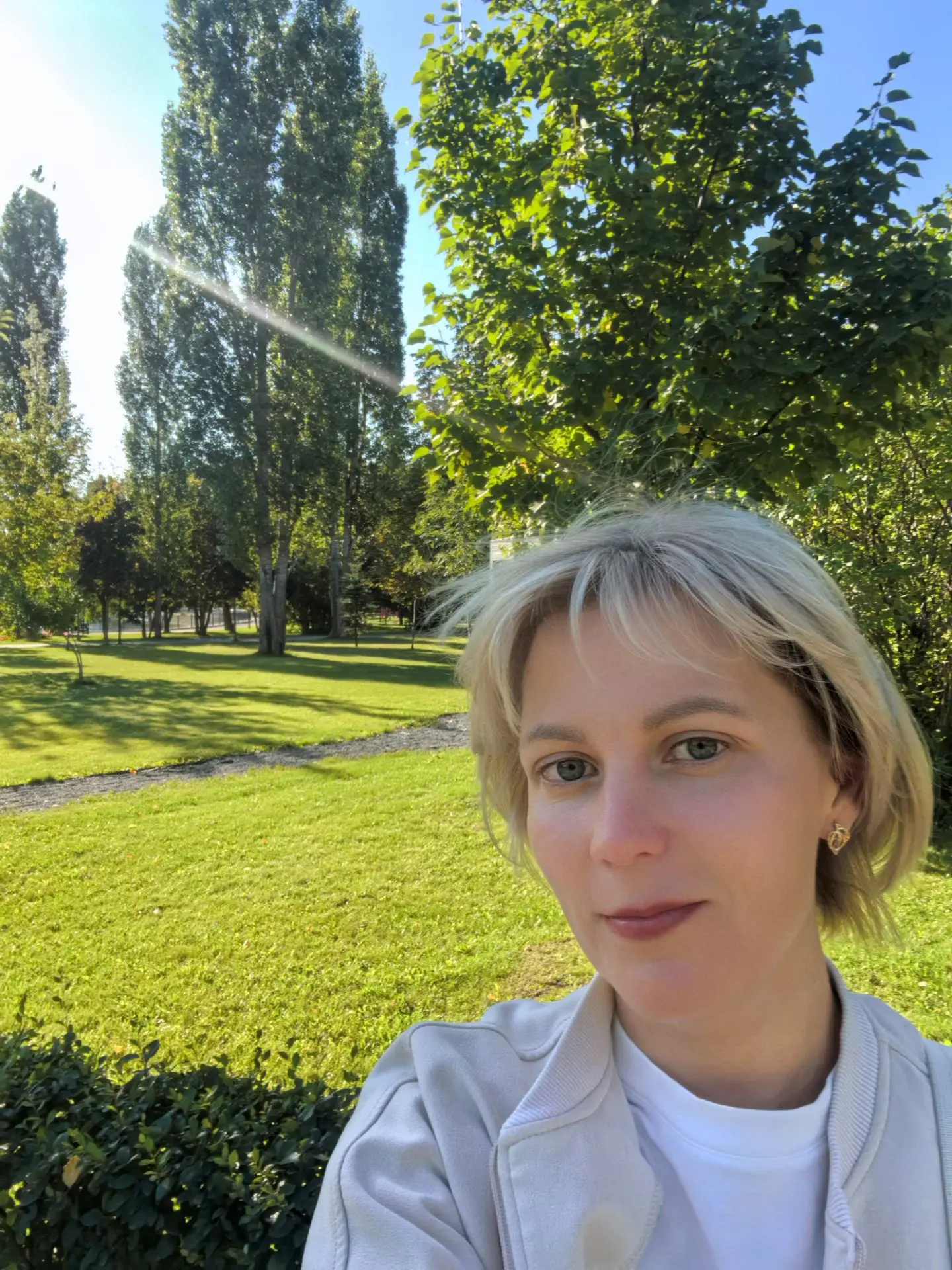 Какое сегодня прекрасное утро, но очень уже чувствуется 😪🙈