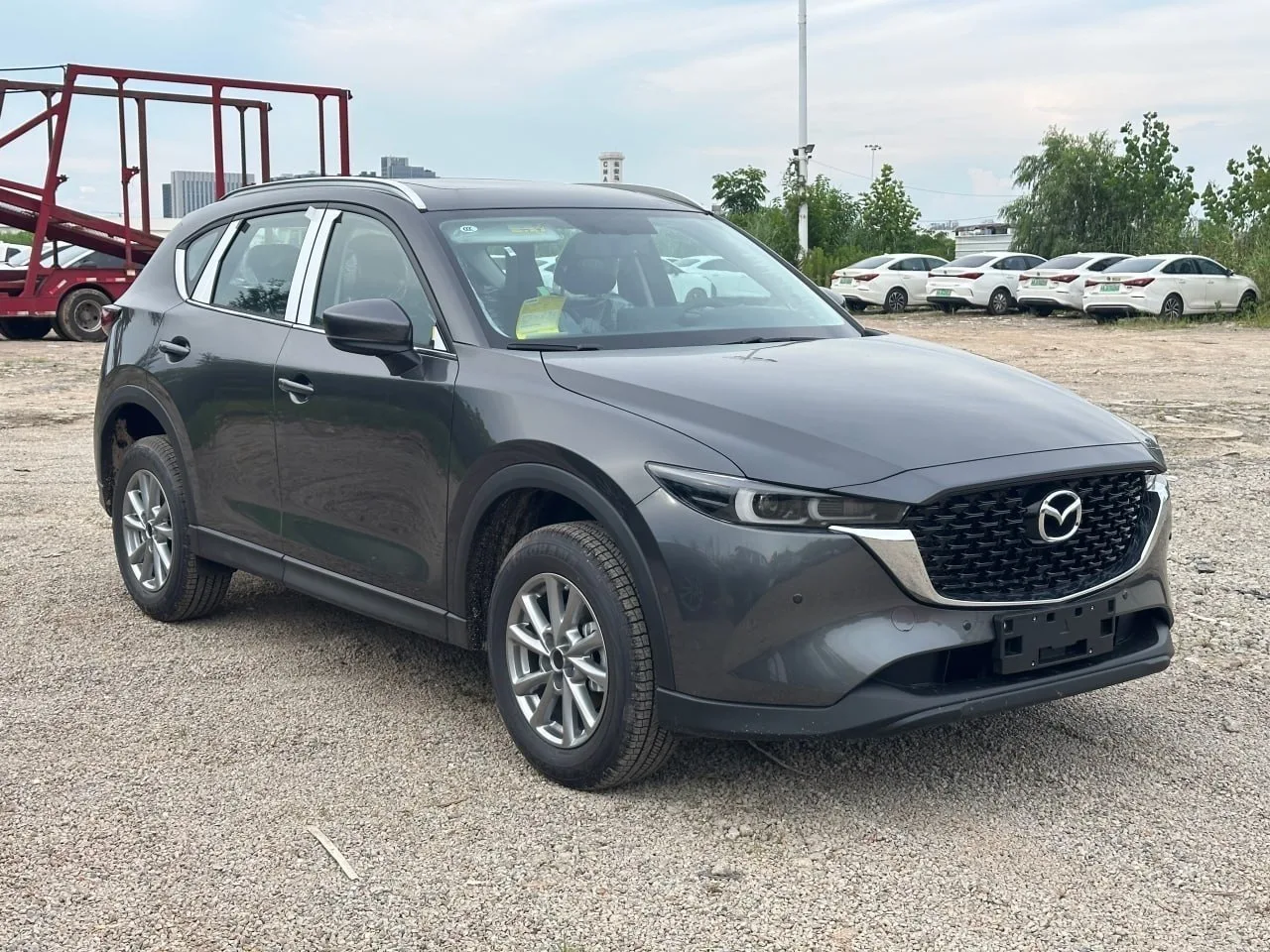Сегодня купили такой вот 🇨🇳Mazda CX-5🇨🇳 в Китае для нашего клиента😊