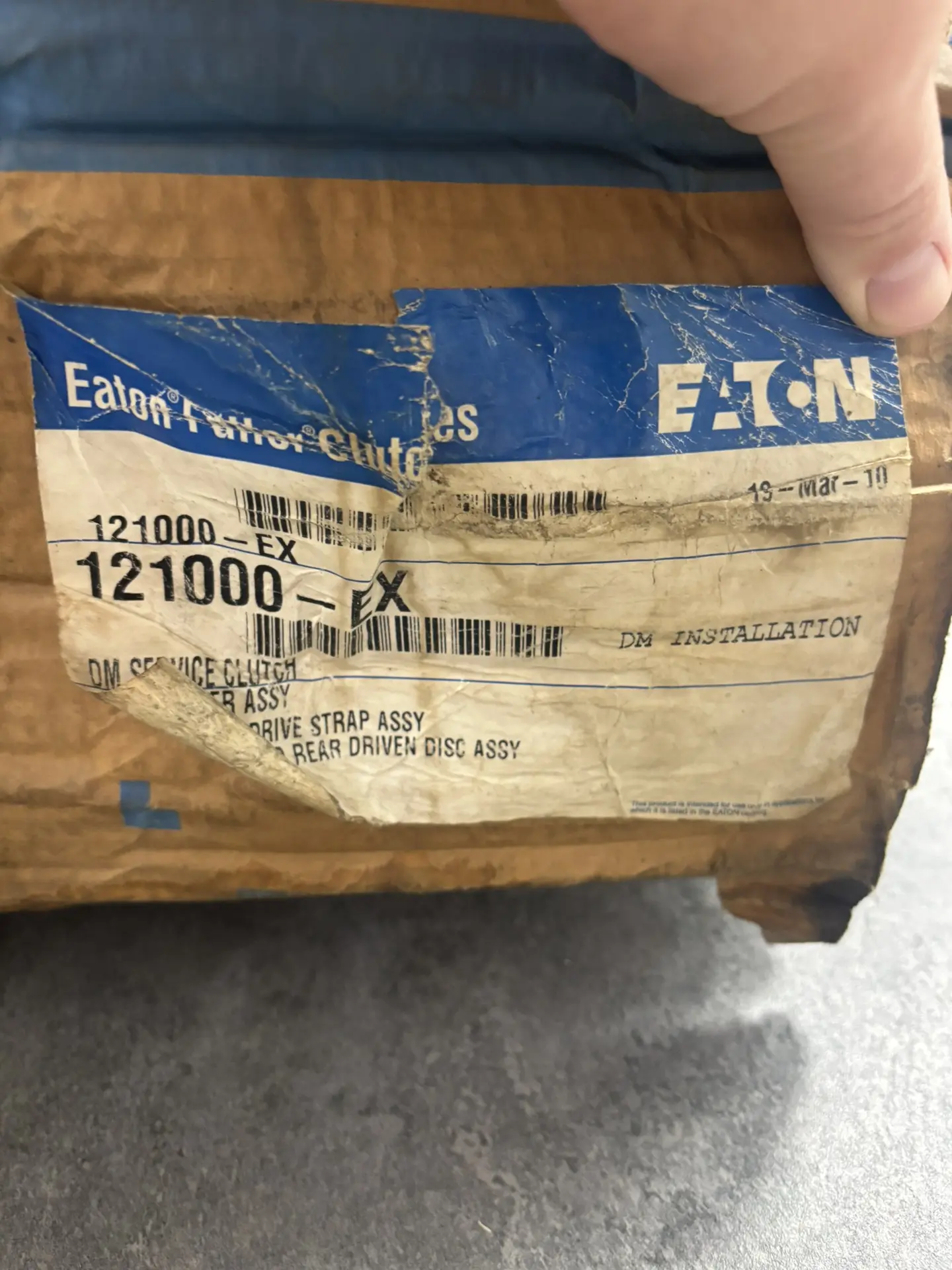 СЦЕПЛЕНИЕ ULTRASHIFT (DM2) Eaton  оригинал США 🇺🇸