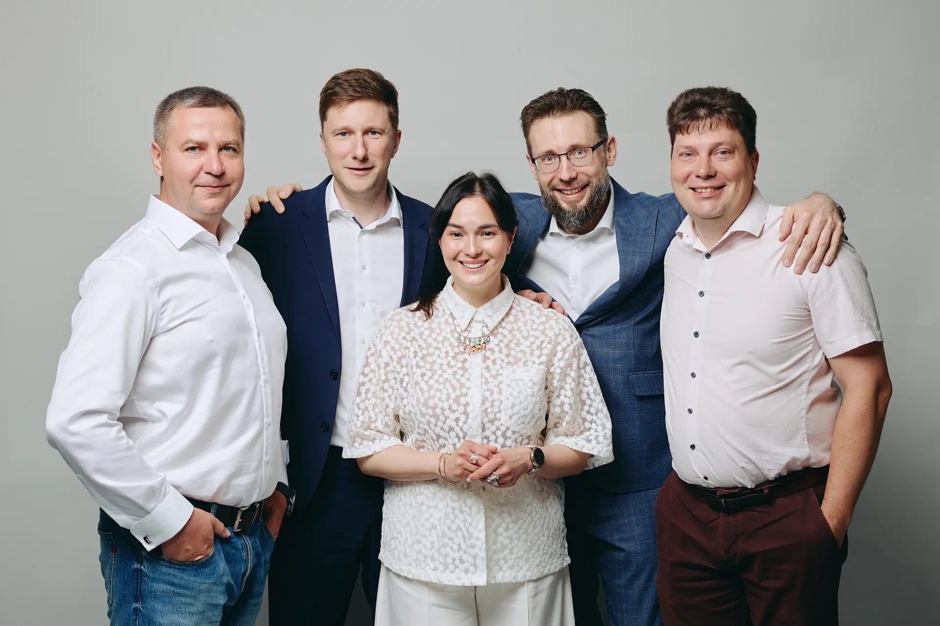 Победители шестого сезона конкурса «Лидеры России. Команда» в разных категориях — сразу пять команд 