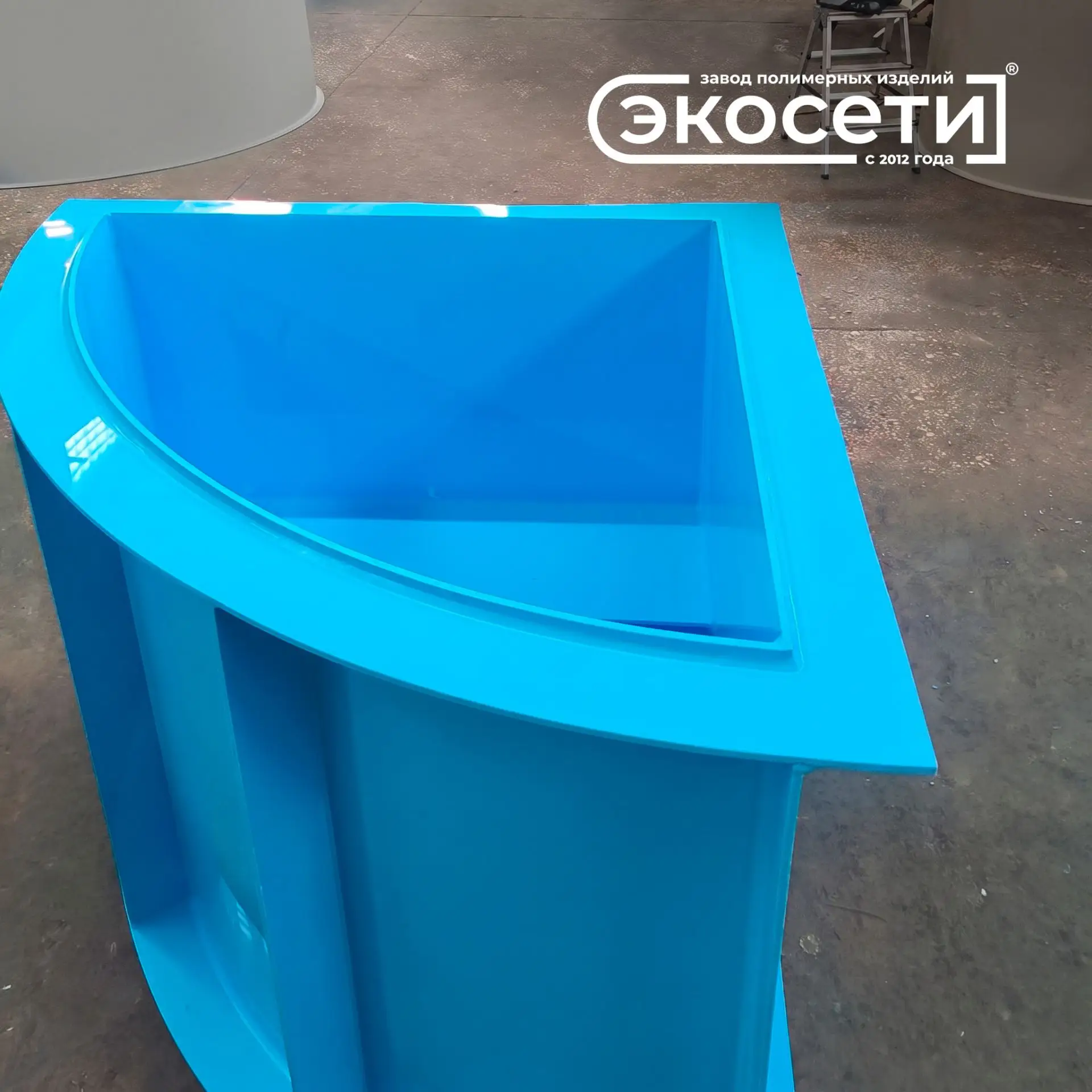 🏡 Угловая купель для деревенской бани — уже едет в Тверскую область