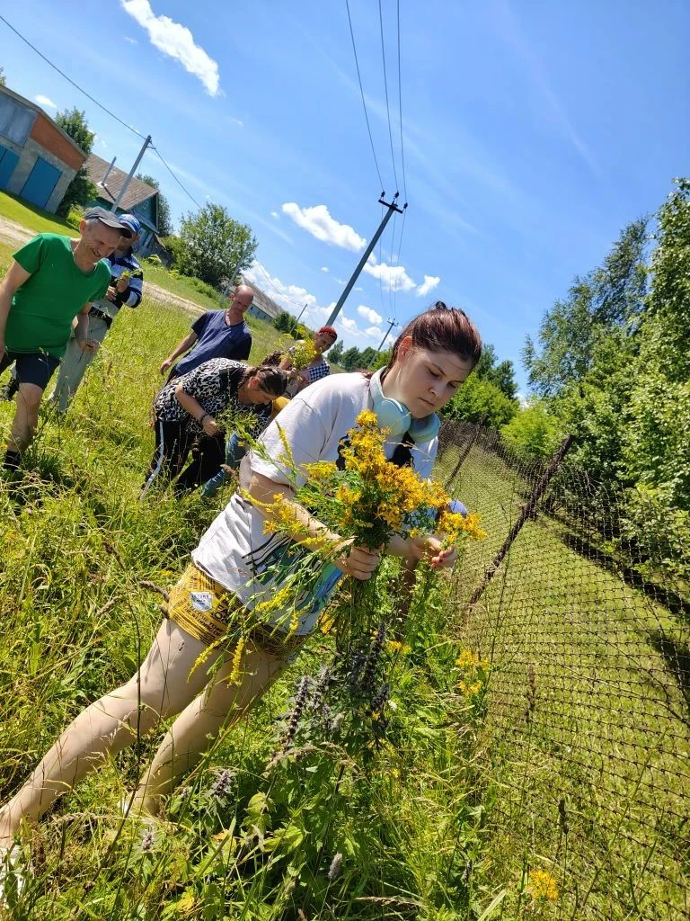 🌿☀ "День Ивана Купала"

🌿В самую волшебную ночь года, когда по преданиям травы набирают целебную с