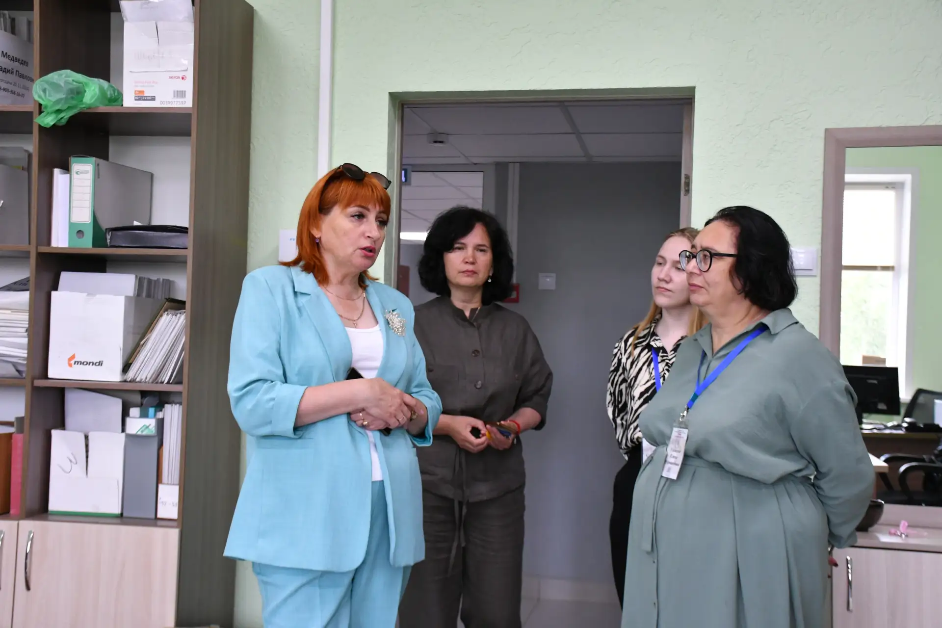 📂 Делегация Центрального государственного архива Удмуртской Республики обменялась опытом с коллегам