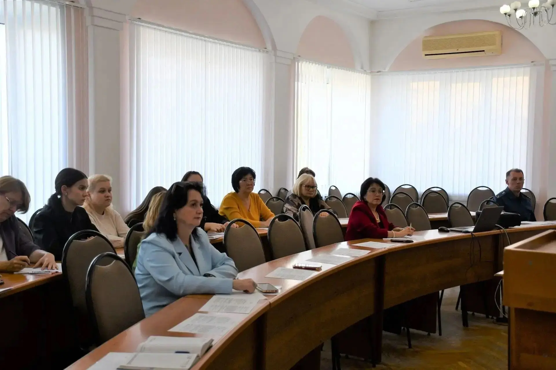 В Новочебоксарске состоялось расширенное заседание комиссии по делам несовершеннолетних