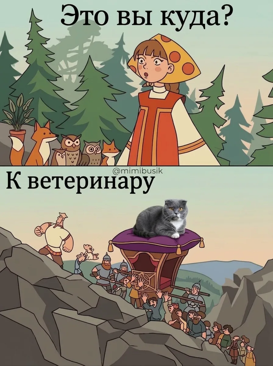 Себе врача вызываю, только когда уже совсем прижмёт. Буся икнула — поднять всё войско, ...