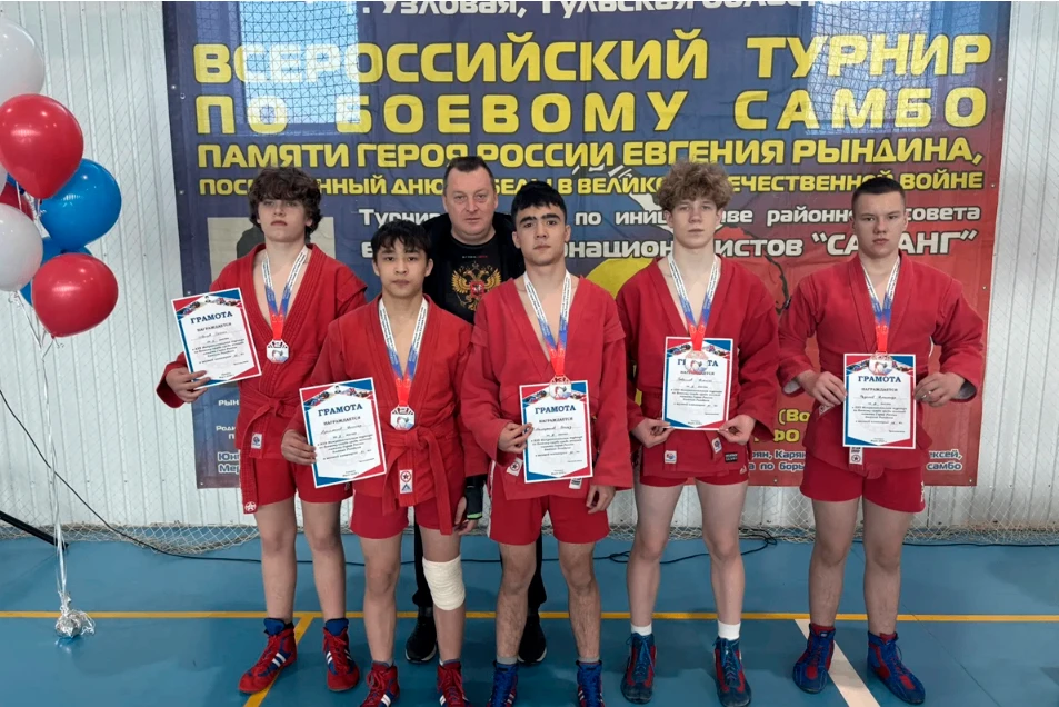 🤼‍♀Суворов на спорте