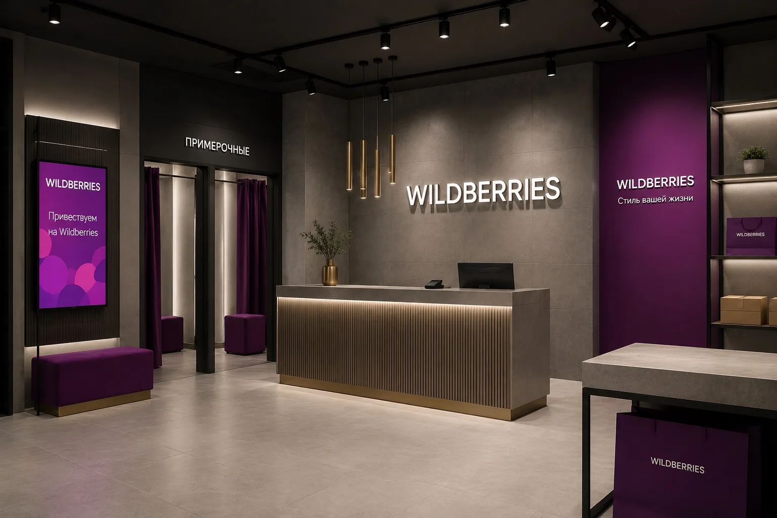 🤔 Премиальные пункты выдачи Wildberries скоро появятся в России

Новые ПВЗ будут больше напоминать 