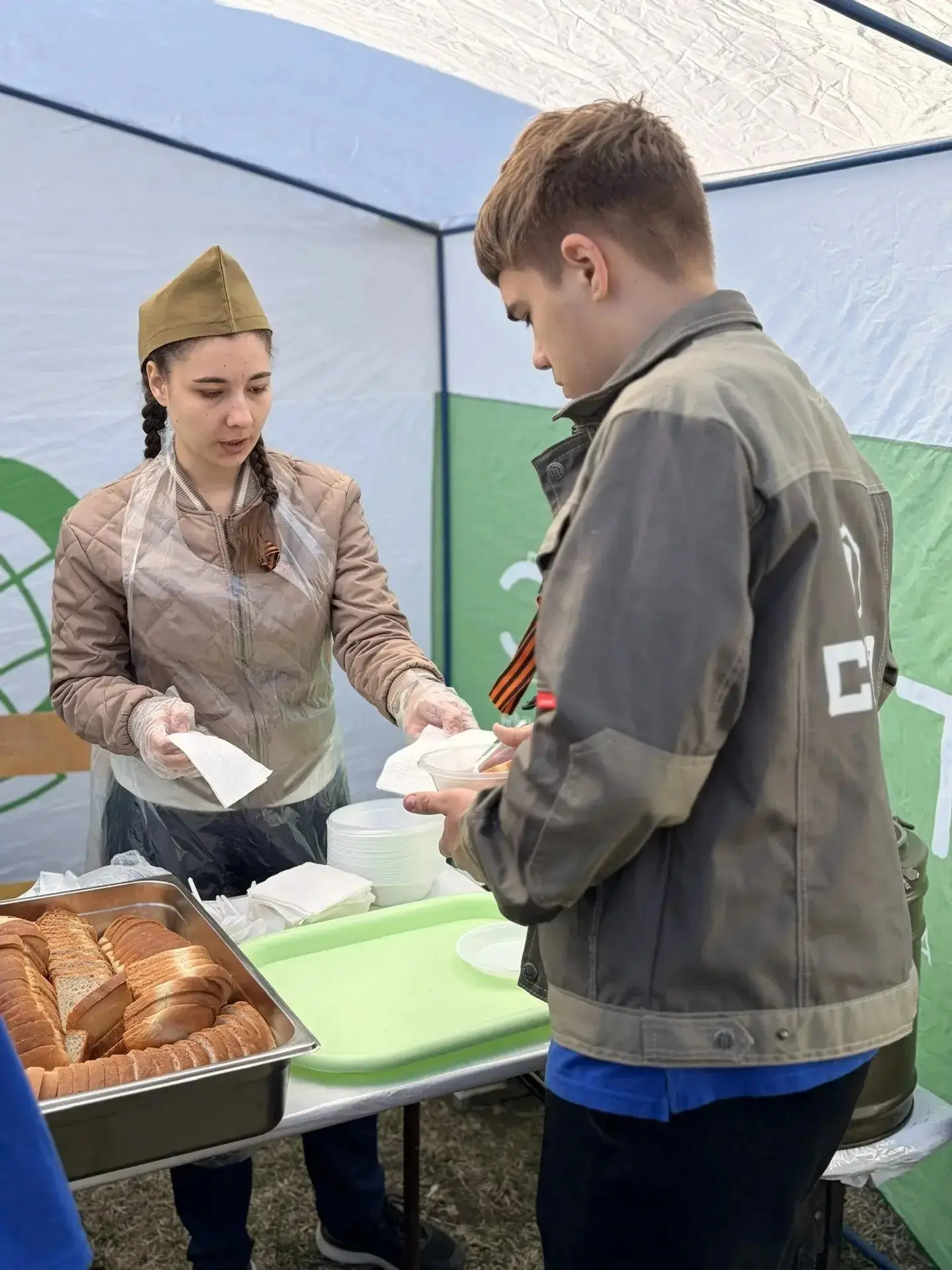 #ПолеваяКухня   В СОШ № 31 сегодня состоялся фестиваль по спортивному ориентированию среди инженерны