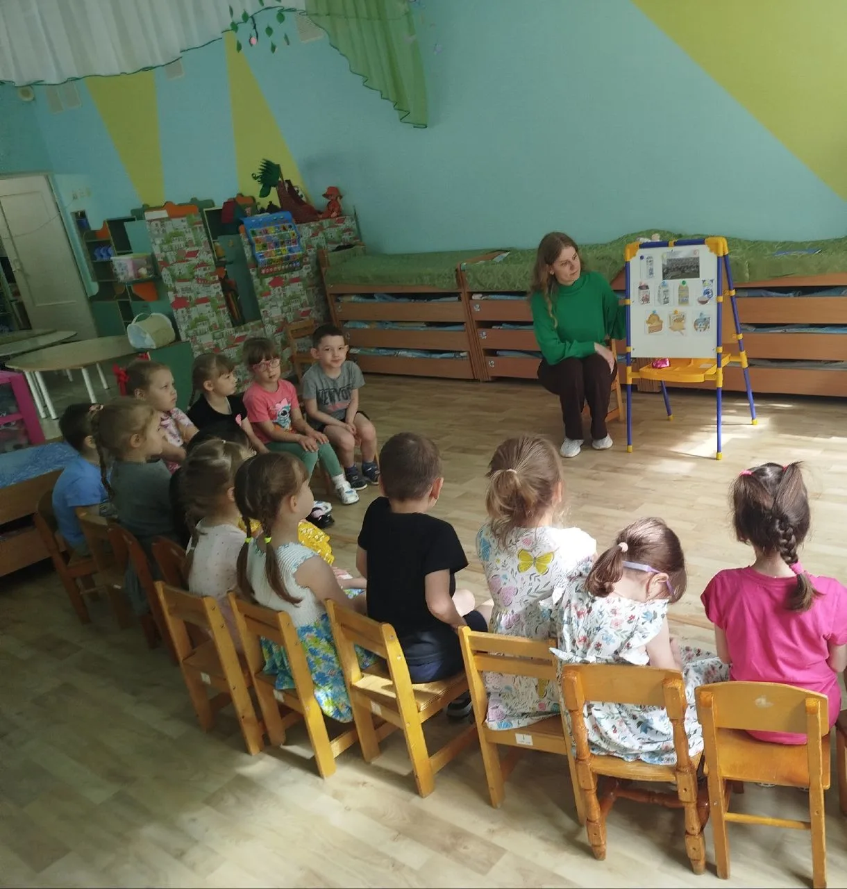 На этой неделе в честь Всемирного дня молока в группе "Непоседы" прошла очень вкусная и...