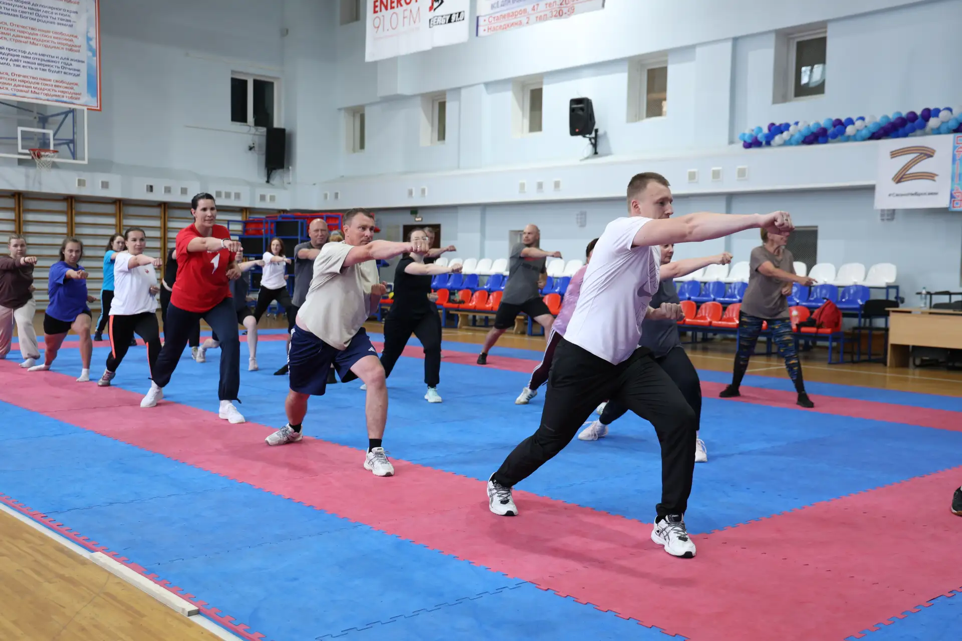 🥋 Учителя физической культуры Вологодской области проходят курсы по ушу
