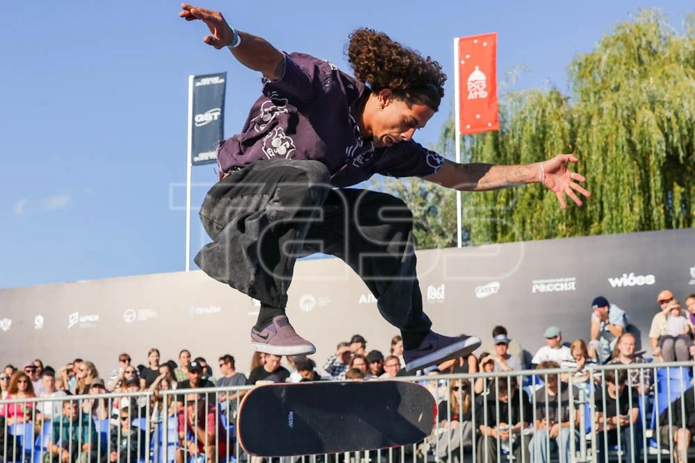 🛹 Международный фестиваль уличной культуры и спорта BRICS Skate Cup в Рязани