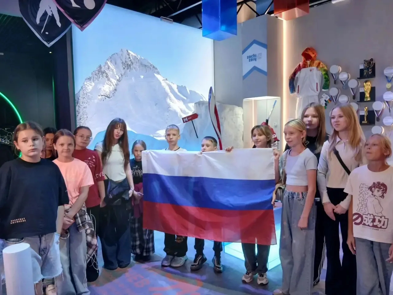 🚀 От Москвы-реки до звёзд: наш день в Национальном центре «Россия»!