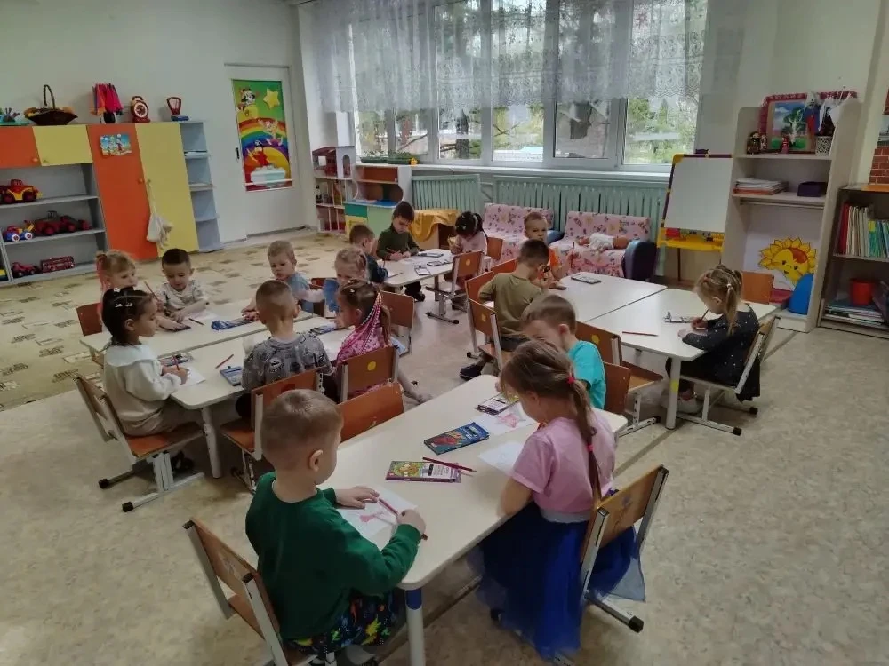 🌷 С Днём Победы! 🌷  В преддверии 9 Мая в нашей группе №4 прошла трогательная акция, посвящённая само