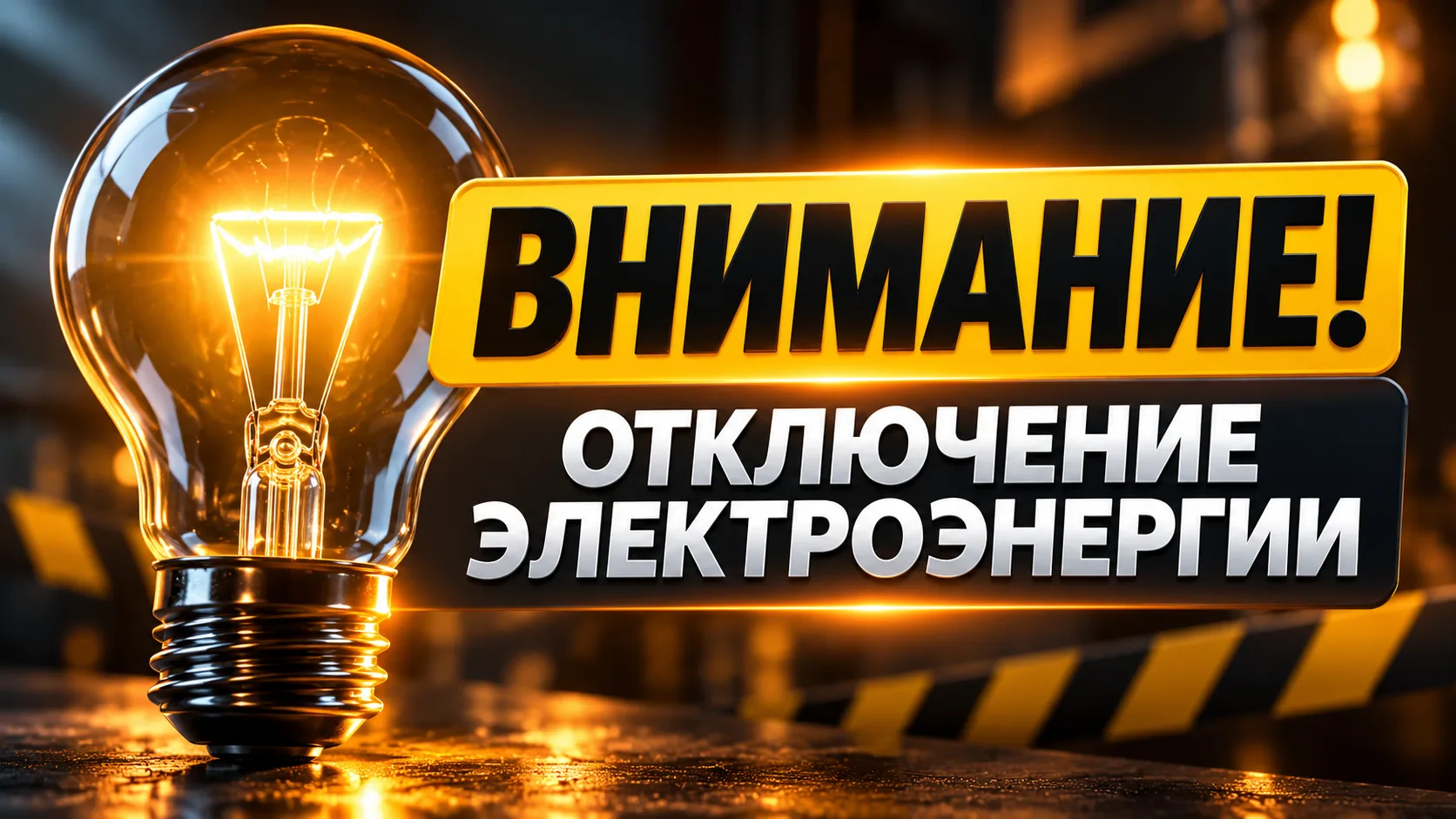 ⚡️ 5 октября в Прокопьевске отключат электричество