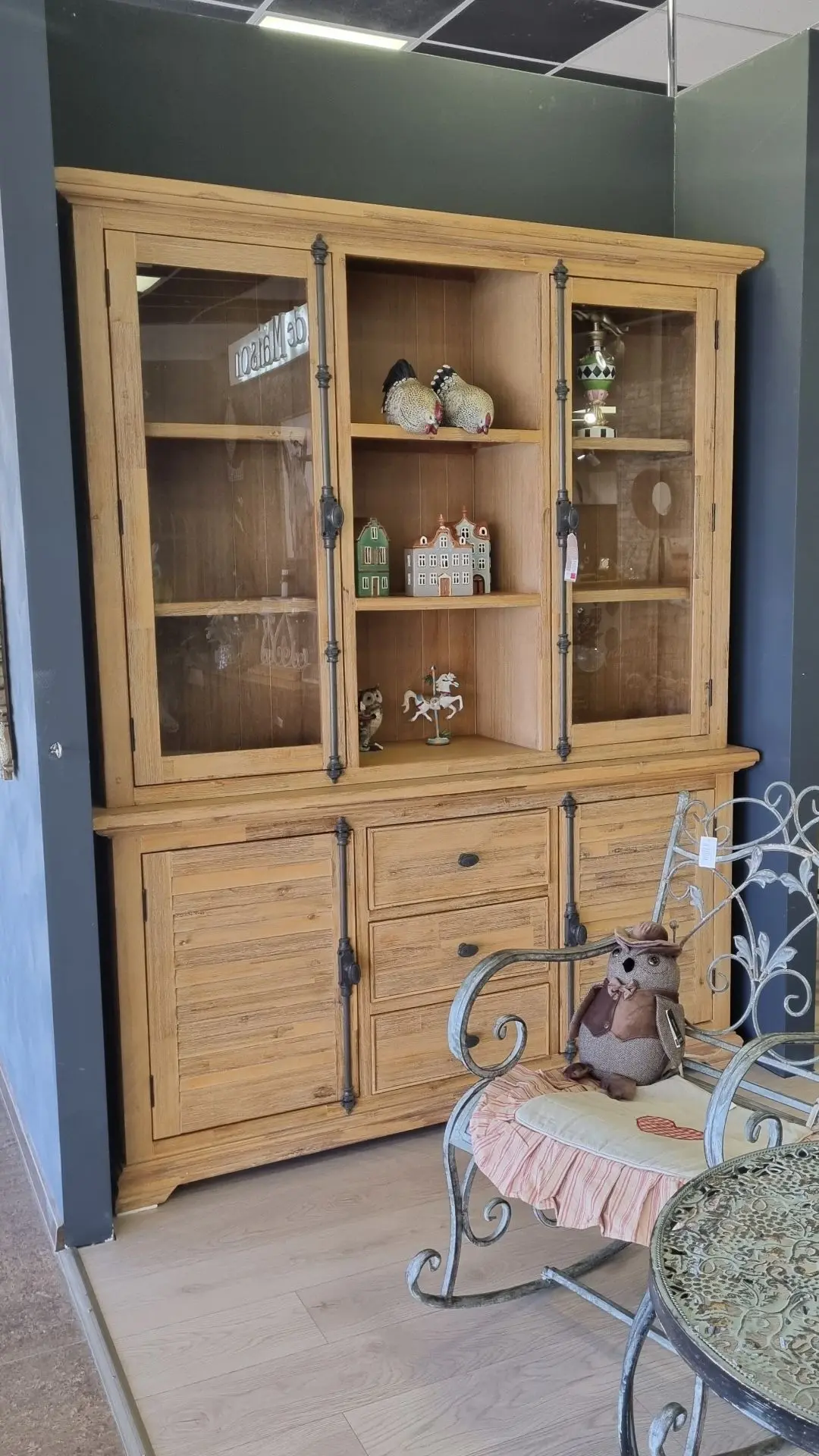 ⚜️ Буфет Авиньон 178×45×220см  дерево акация ЦЕНА ПО АКЦИИ - 283790р