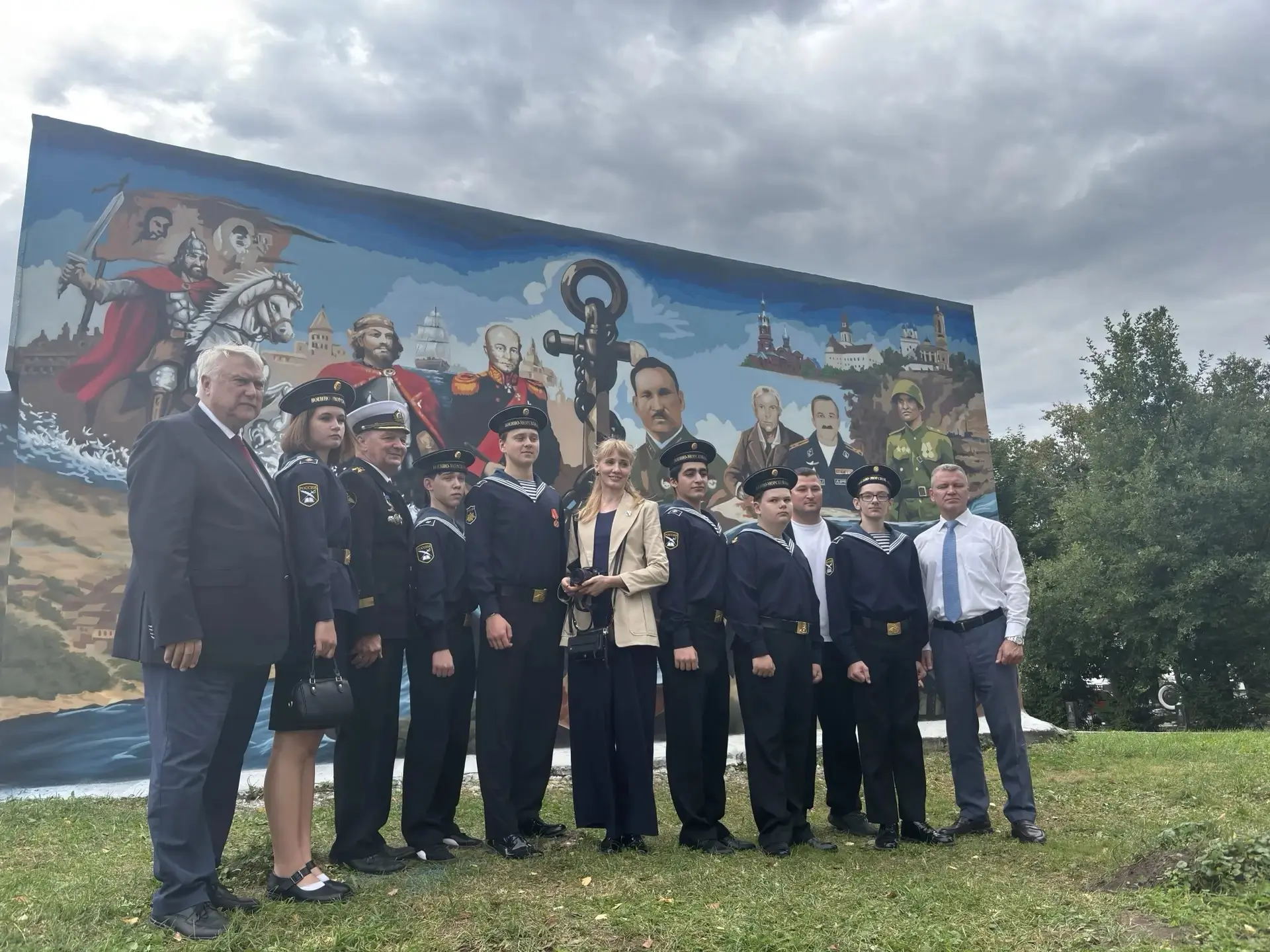 Сегодня город воинской доблести Боровск стал местом проведения