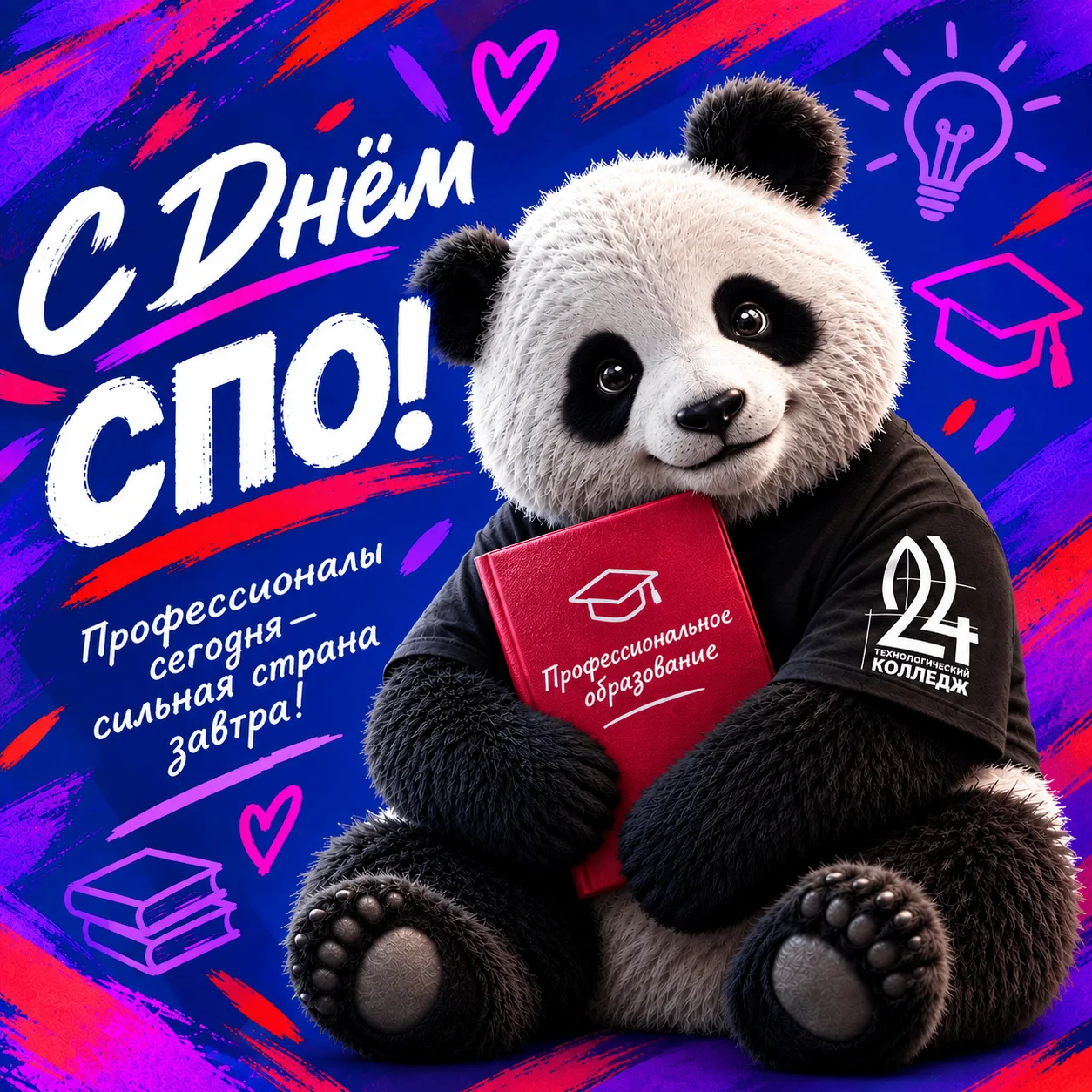 С ДНЁМ СРЕДНЕГО ПРОФЕССИОНАЛЬНОГО ОБРАЗОВАНИЯ🎓