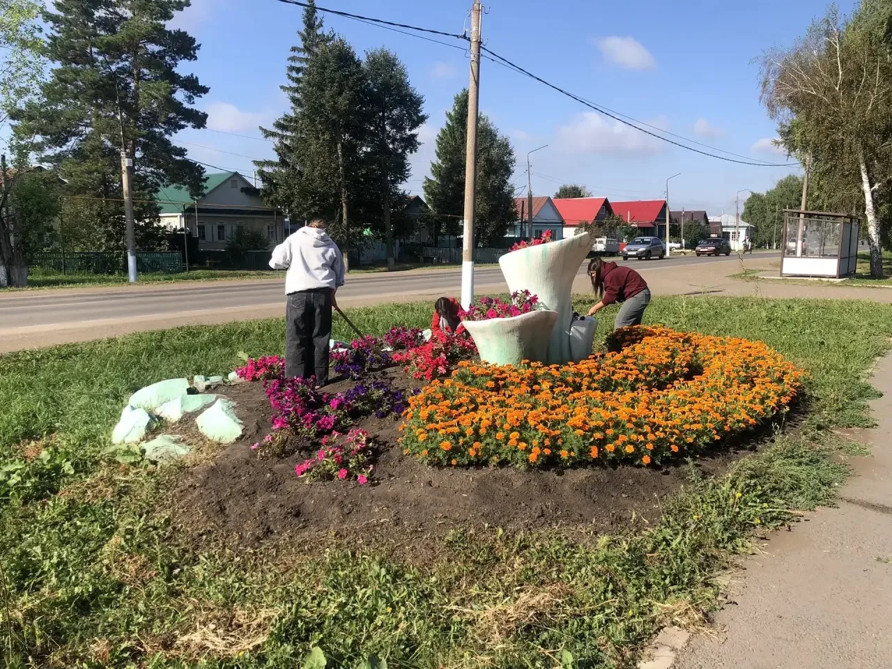 🌸❤️Трудовая неделя 7  «Б»: порядок и польза!