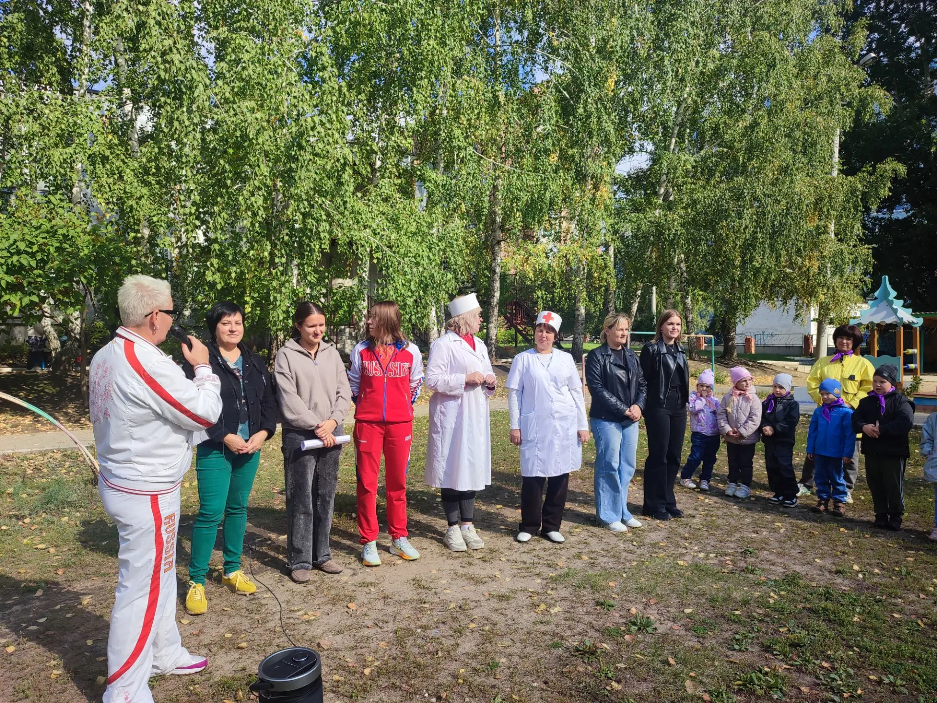 В детском саду состоялась квест-игра "День здоровья". В мероприятии были задействованы ...