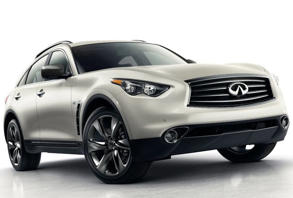Infiniti FX 2 / QX70 (S51 / 2008-2017)