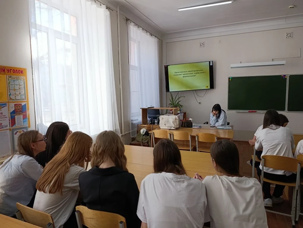 С 6 по 10 апреля в нашей школе проходила Неделя трудового обучения. В рамках предметной недели в пар
