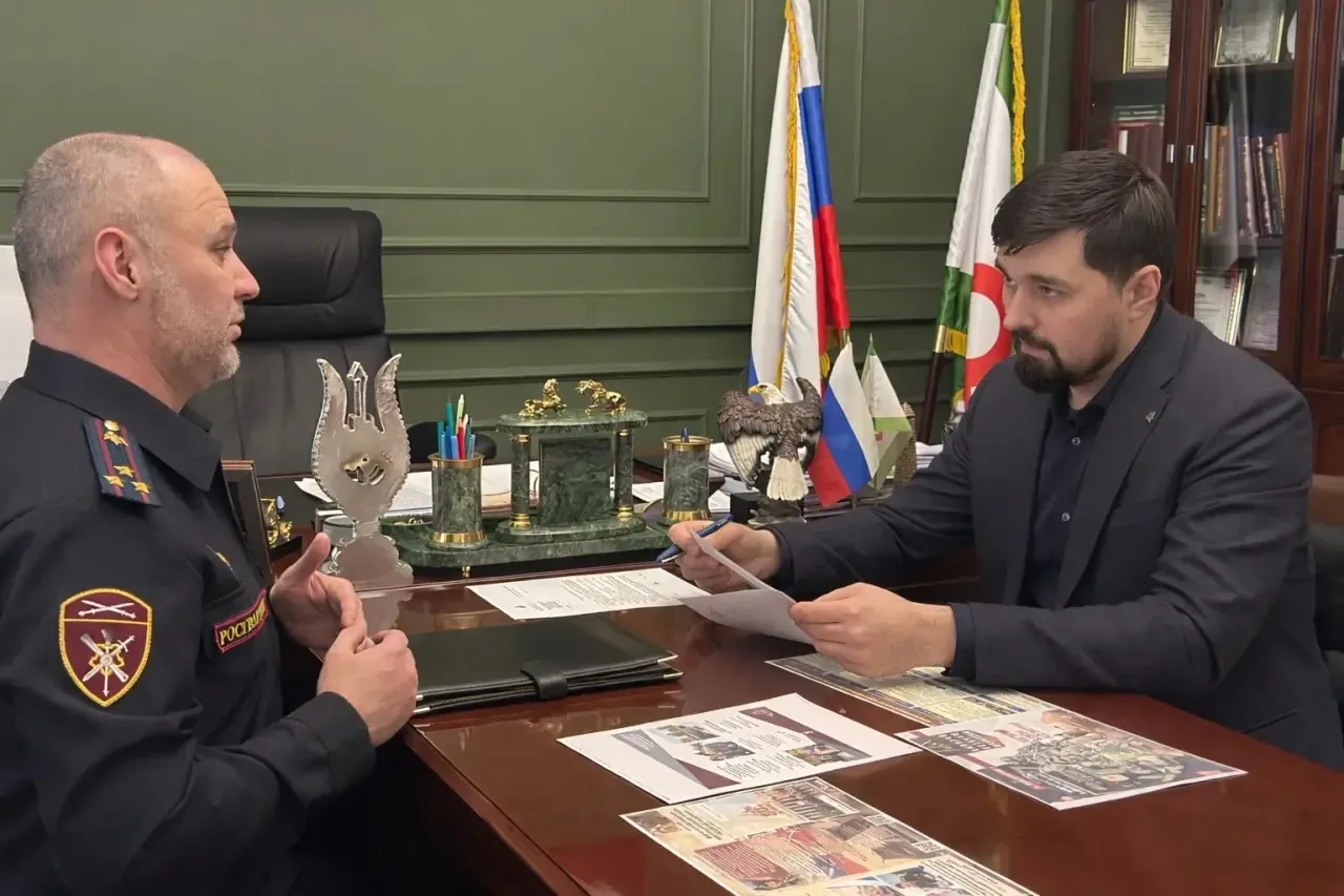 Министр образования и науки Республики Ингушетия Ахмед-Башир Багаудинович Цороев провёл...
