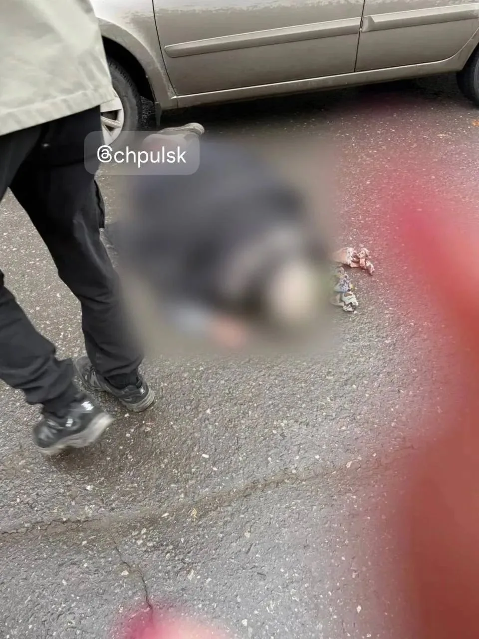 🚗 На Нижней Террасе на пешеходном переходе насмерть сбили 58-летнюю женщину.