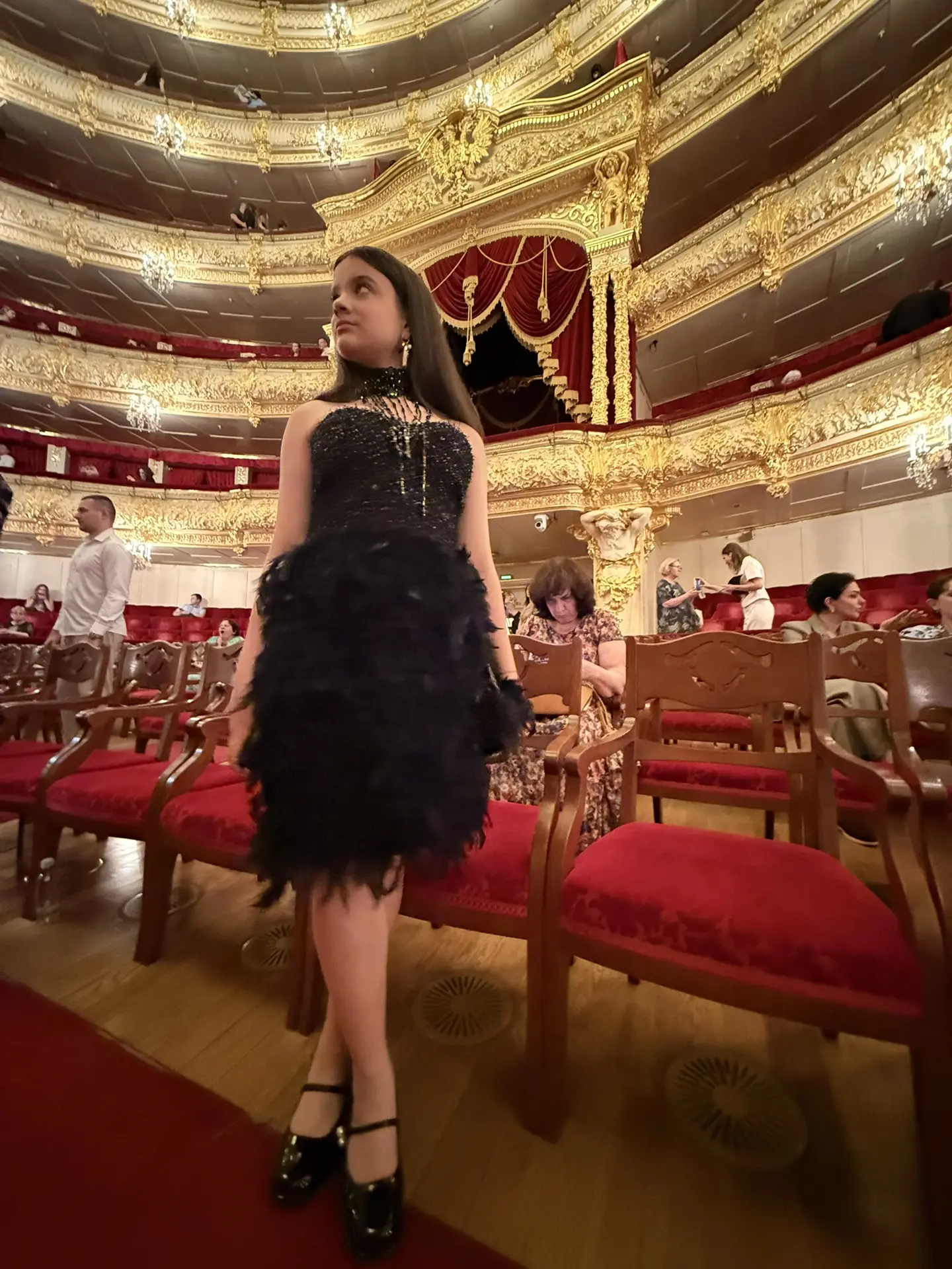 Премьера в Большом 🎭 - лучший субботний вечер!