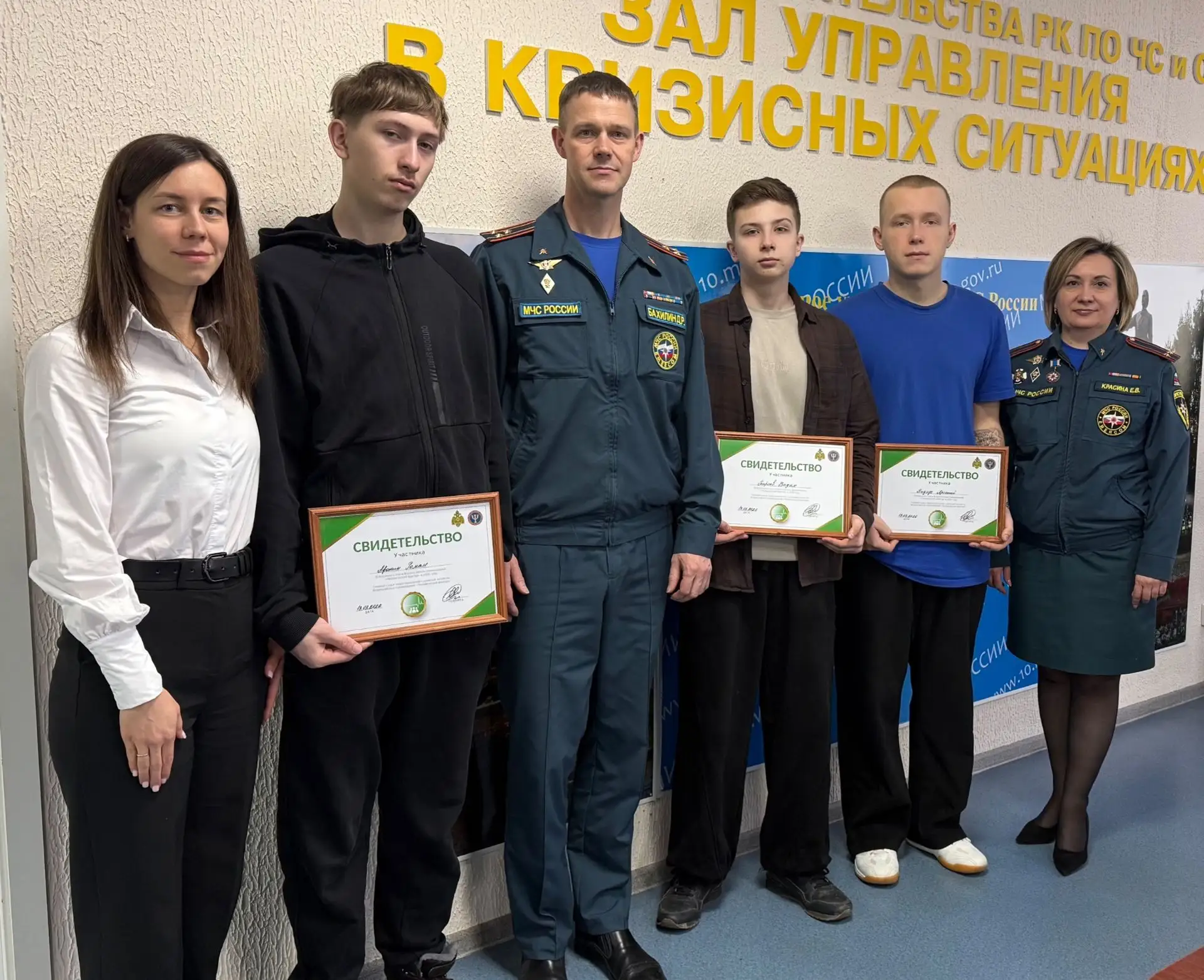 Студенты нашего техникума приняли участие в соревнованиях «Человеческий фактор»