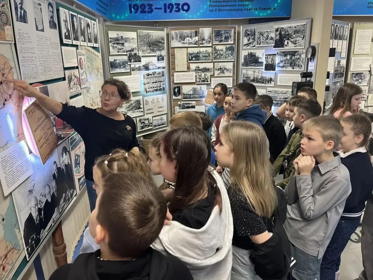 🏭⚡️МУЗЕЙ ЭНЕРГЕТИКИ УРАЛА⚡🏭  🕰️Недавно 2 Г класс совместно с классным руководителем Антуфьевой Диано