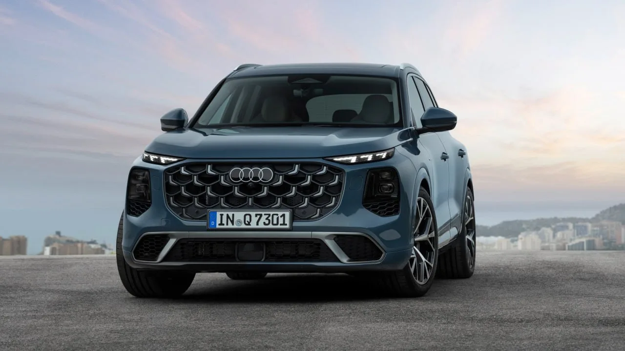 ⚡️ Audi Q7 третьего поколения

• Новый Q7 дебютировал с единственным дизельным V6 3.0 в двух вариант
