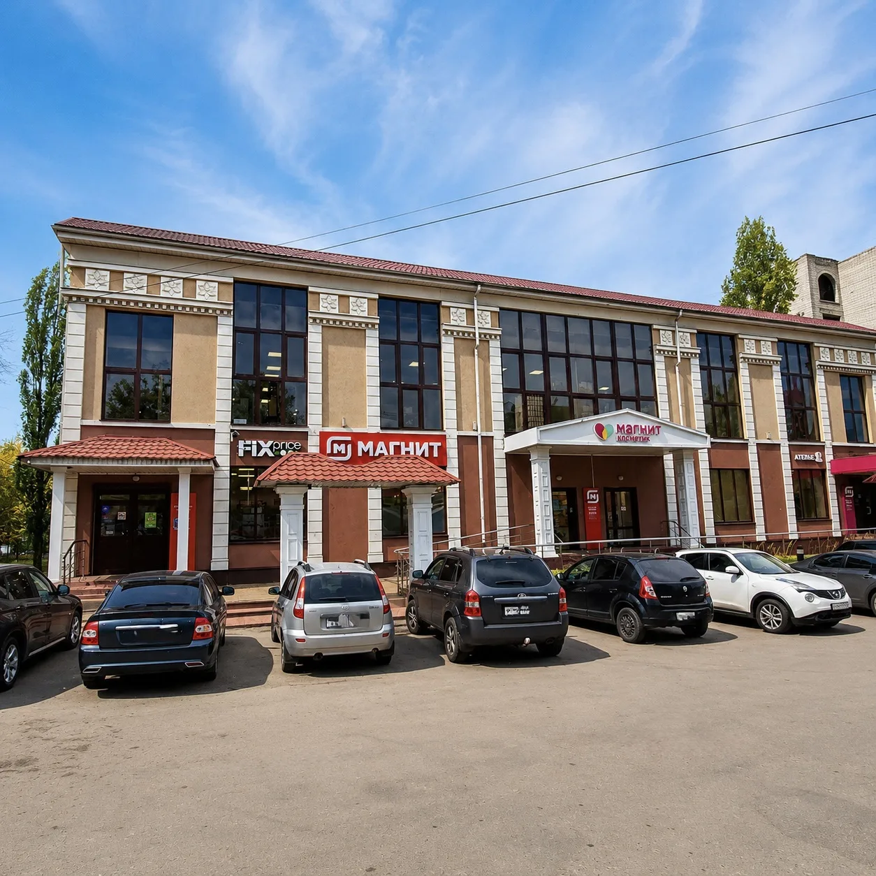 Инвестиционное здание с федеральными арендаторами