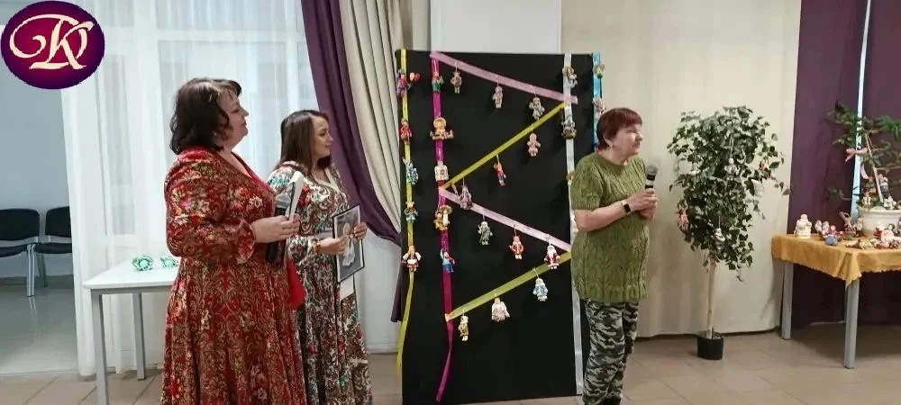 ✅В доме культуры развернулась настоящая сказка — на выставке игрушек из ваты!
