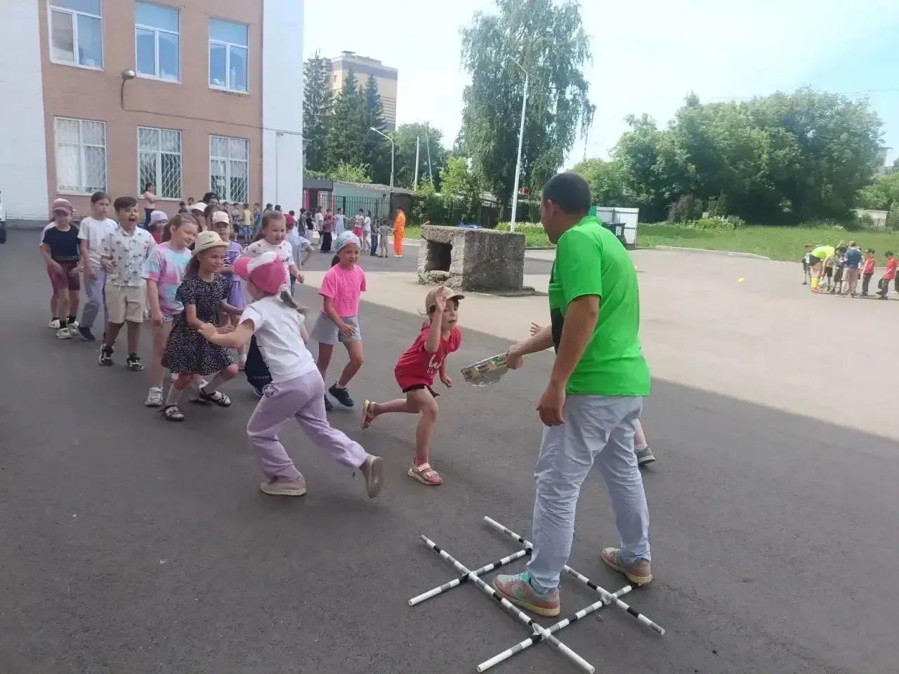 11.06.2026 
Одиннадцатый день в лагере получился невероятно насыщенным!
    После завтрака нас ждал 
