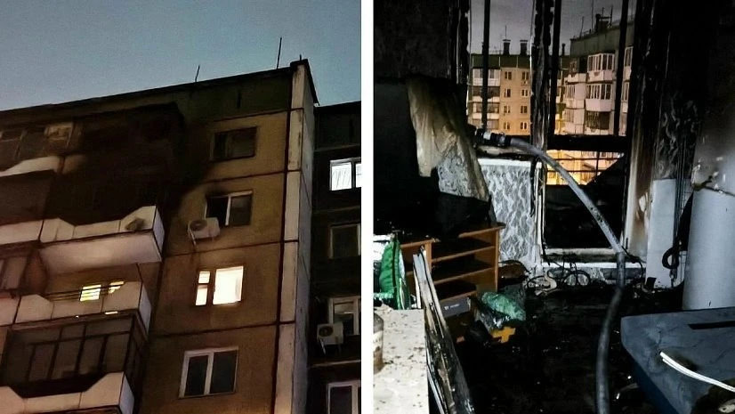 Мужчина погиб на пожаре в многоэтажке на северо-западе Челябинска