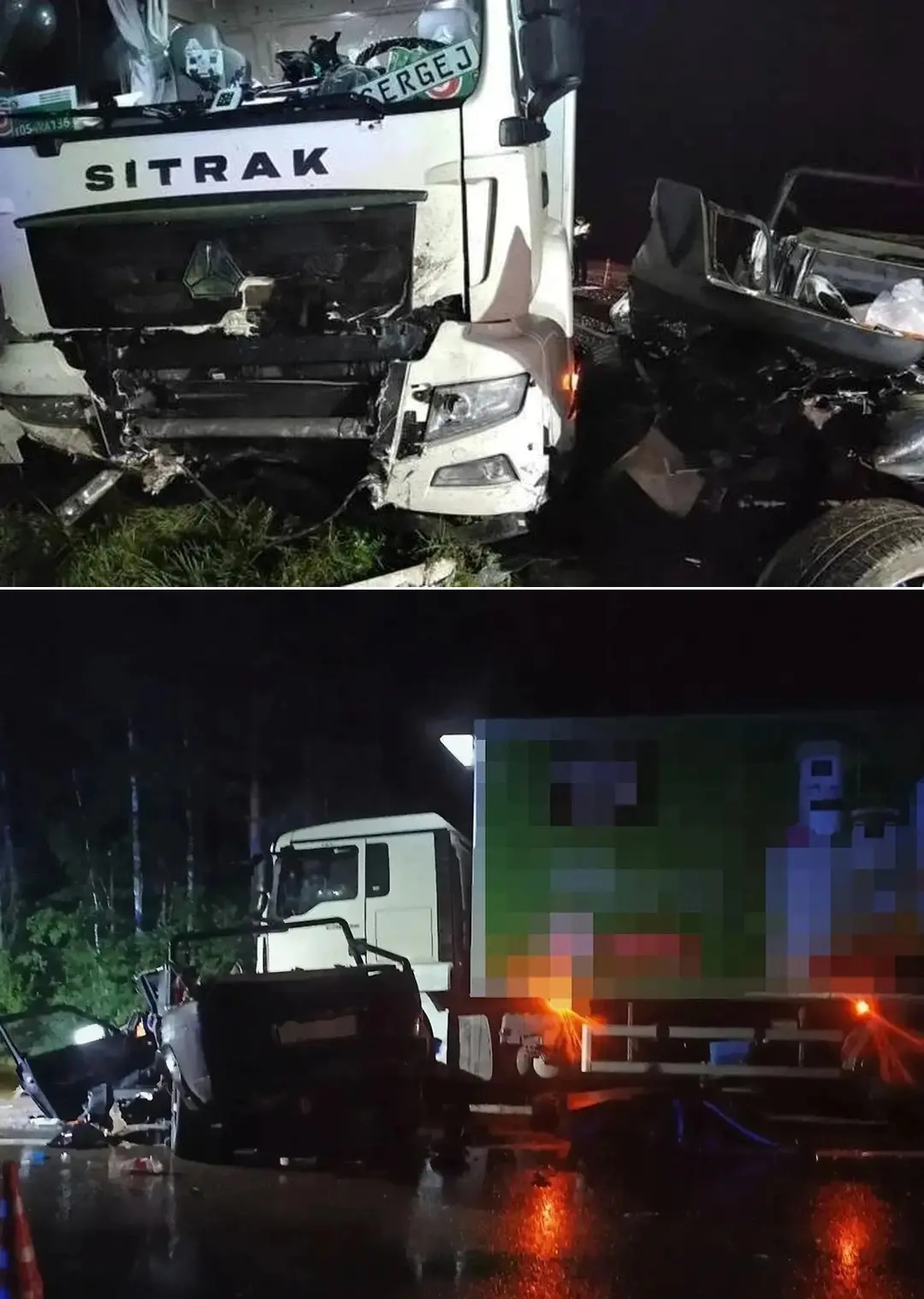 ❗️Страшная трагедия произошла сегодня в Кадыйском районе Костромской области. Вблизи деревни Дудино 