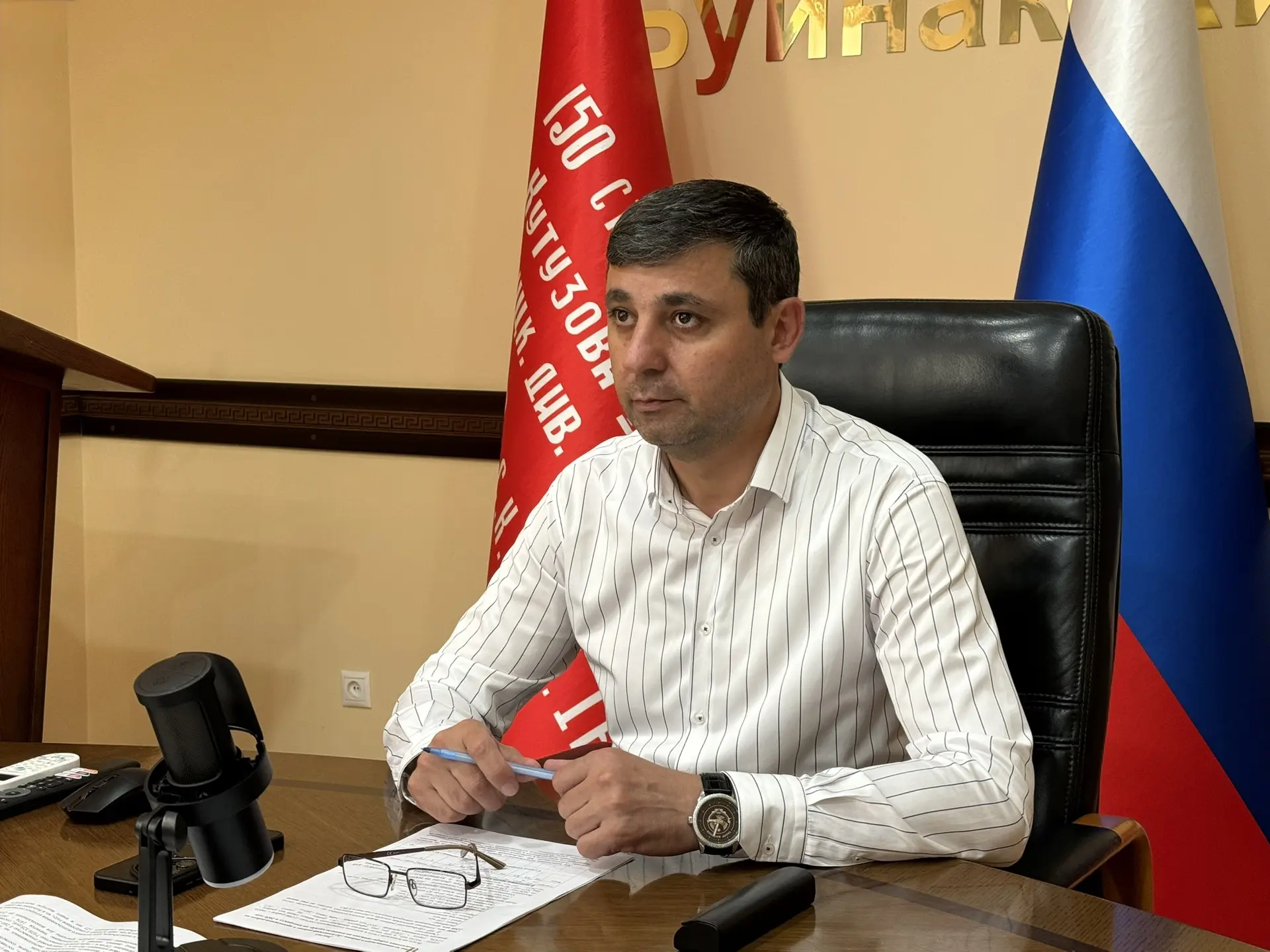 💻 В эти минуты проходит совместное заседание Республиканской призывной комиссии и Оперативного штаб