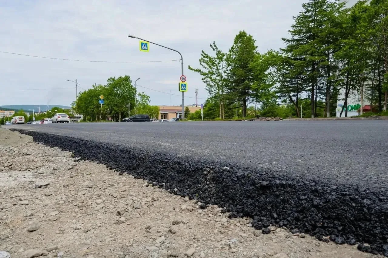 🛣 В Магадане модернизируют пешеходные переходы и проверят дороги