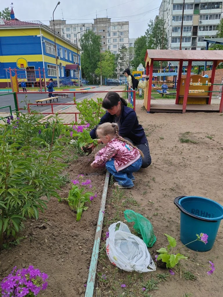 Как же приятно смотреть на красоту, цветы, посаженные своими руками радуют и дарят счас...