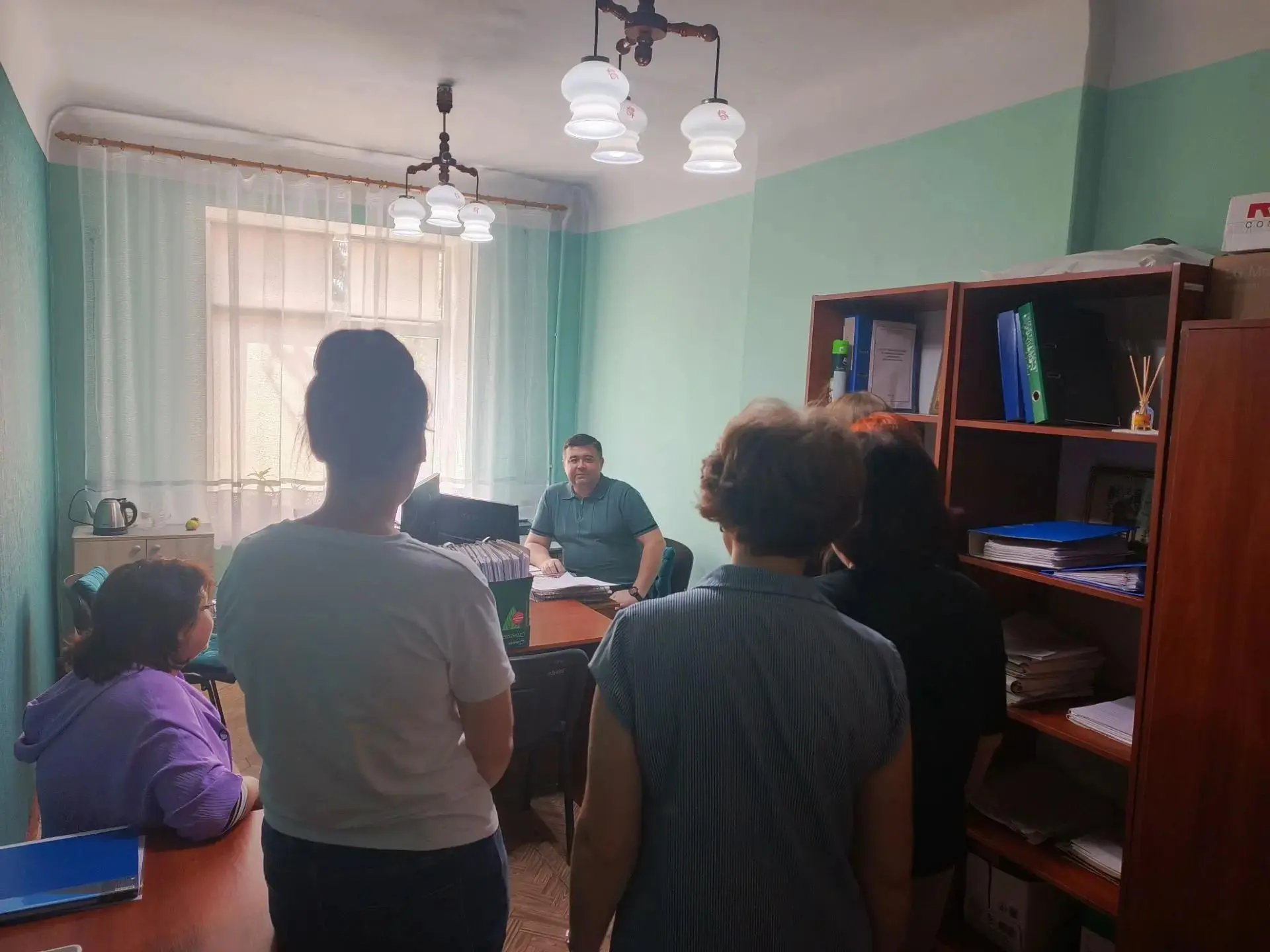В Центрально-Городском районе Горловки состоялась встреча с трудовым коллективом

Сегодня, 30 июля, 