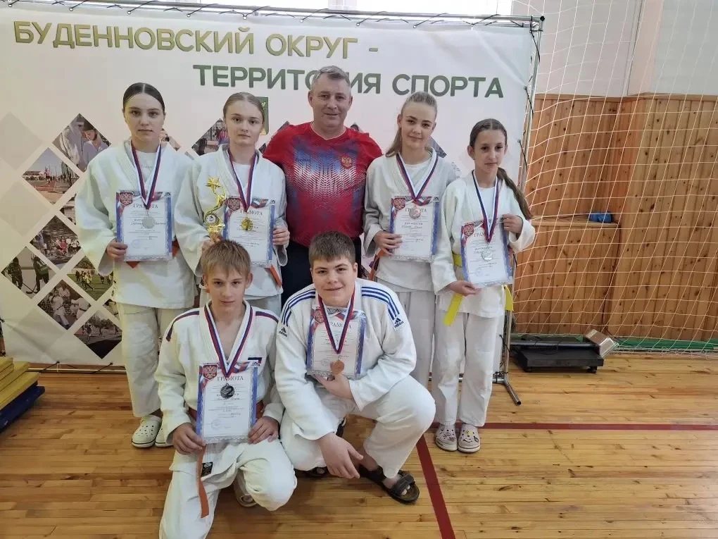 16-17 мая 2026 г в городе Буденновск, прошел традиционный турнир по борьбе дзюдо, среди...