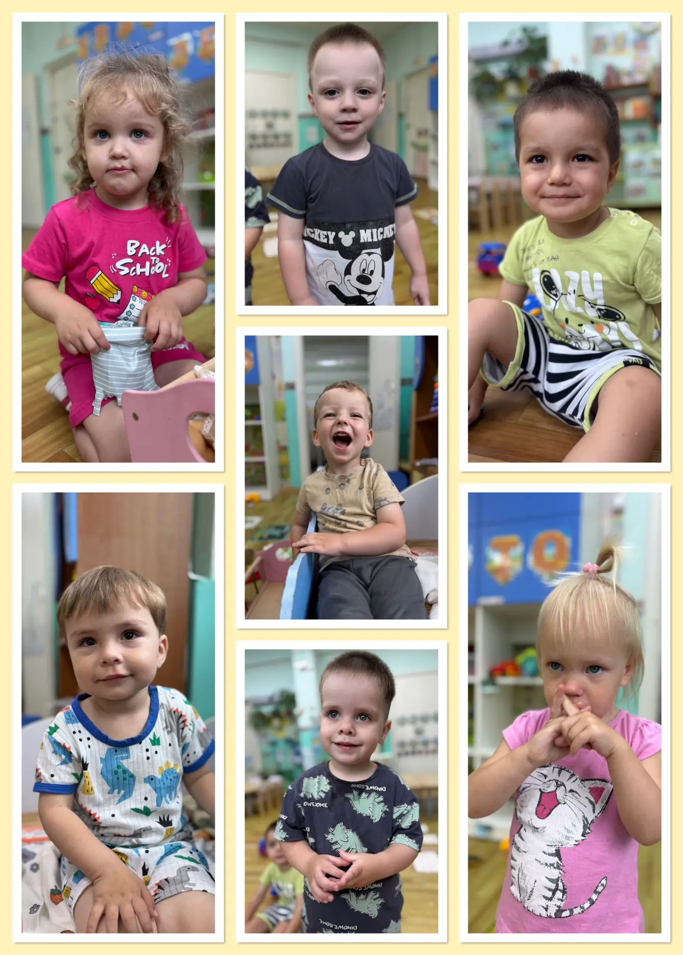 🧒👧 Наш садик — это мир открытий! Здесь малыши учатся дружить, творить и узнавать новое, а каждый д